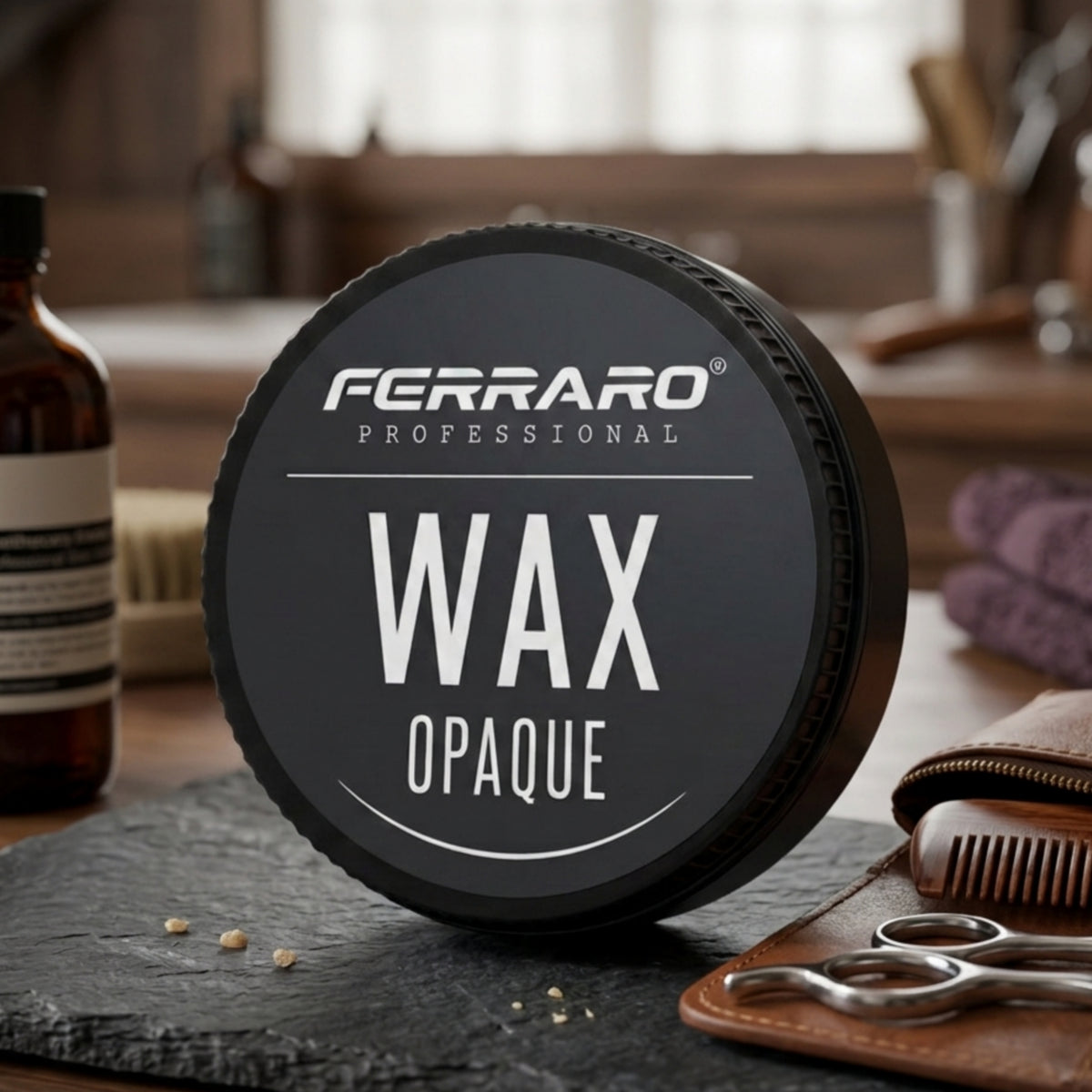 Cera Opaca Ferraro® Effetto Naturale Strong Hold