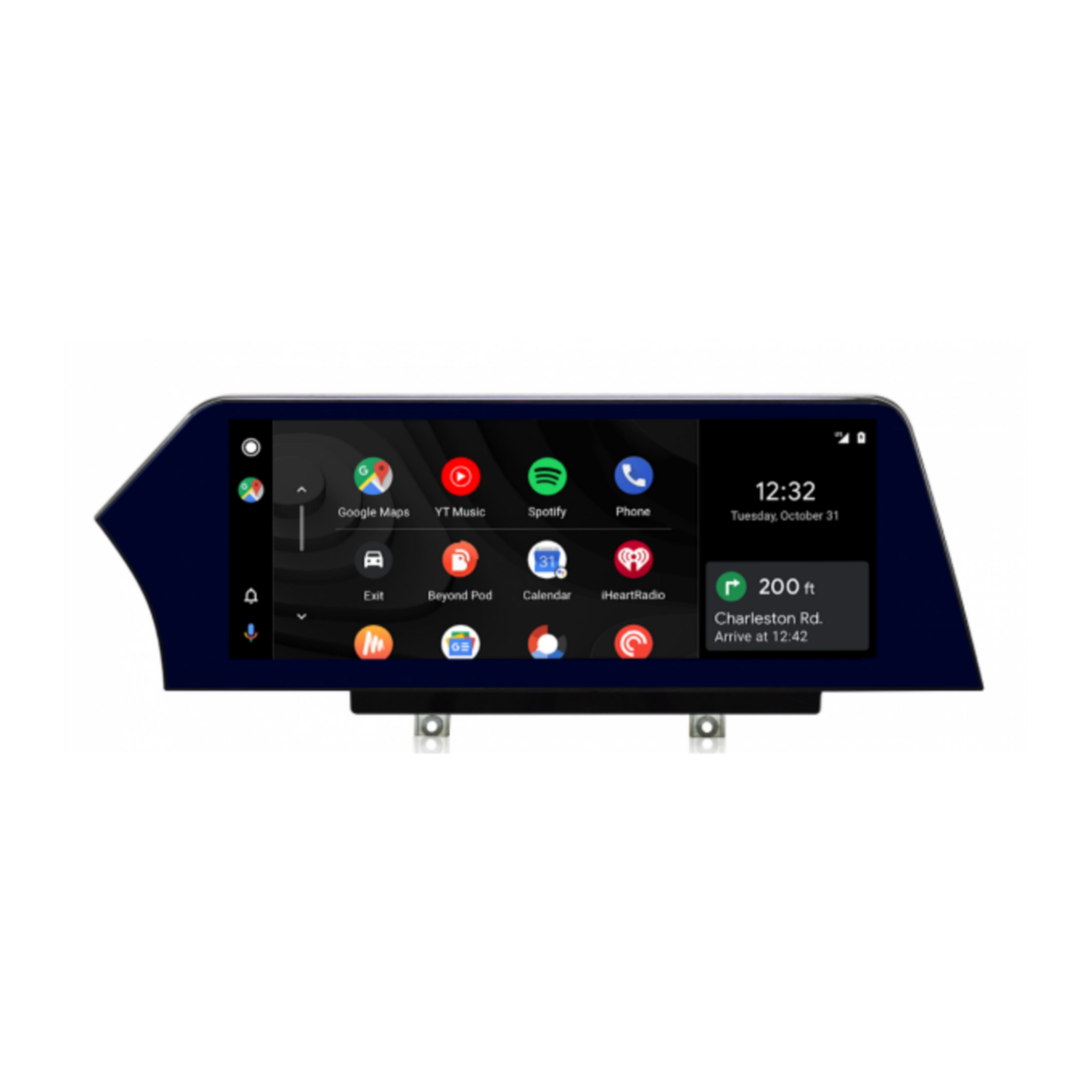 (PRENOTA) Autoradio per BMW X1/X2 F49, F39 (Evo System) 12.3" (Dal 2018 in Poi) Android, Bluetooth, CarPlay, Android Auto, 4/8GB Ram