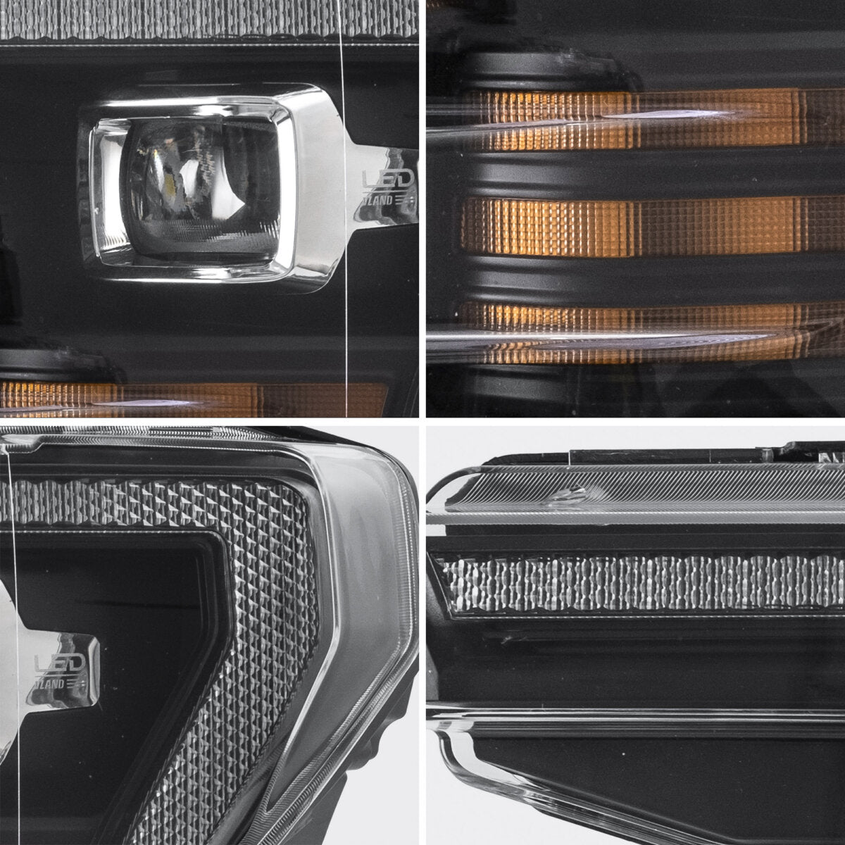 (PRENOTA) Fanali Anteriore Completo per Ford F150 13ª Serie (2018-2020) a LED