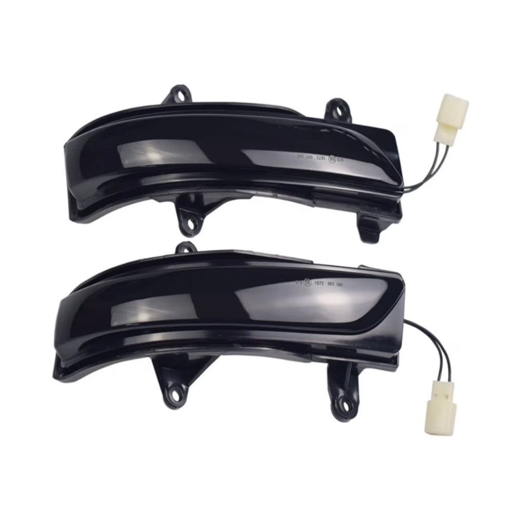 (PRENOTA) Specchietti Laterali Led per Toyota LC200, FJ200 Prado FJ150 (2010-2021), Plug and Play