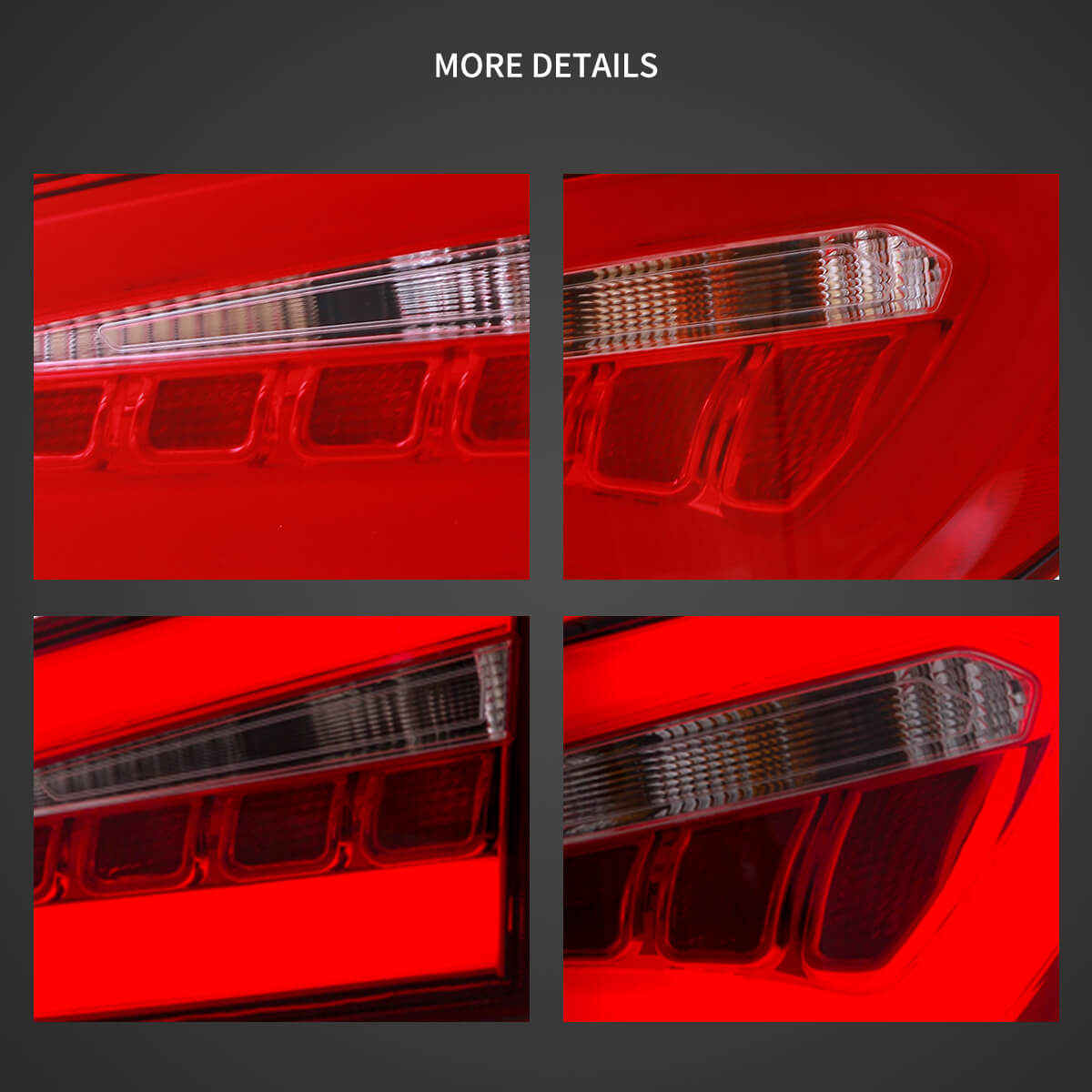(PRENOTA) Fanali Posteriore Completo per Hyundai Santa Fe (2012-2018) a LED