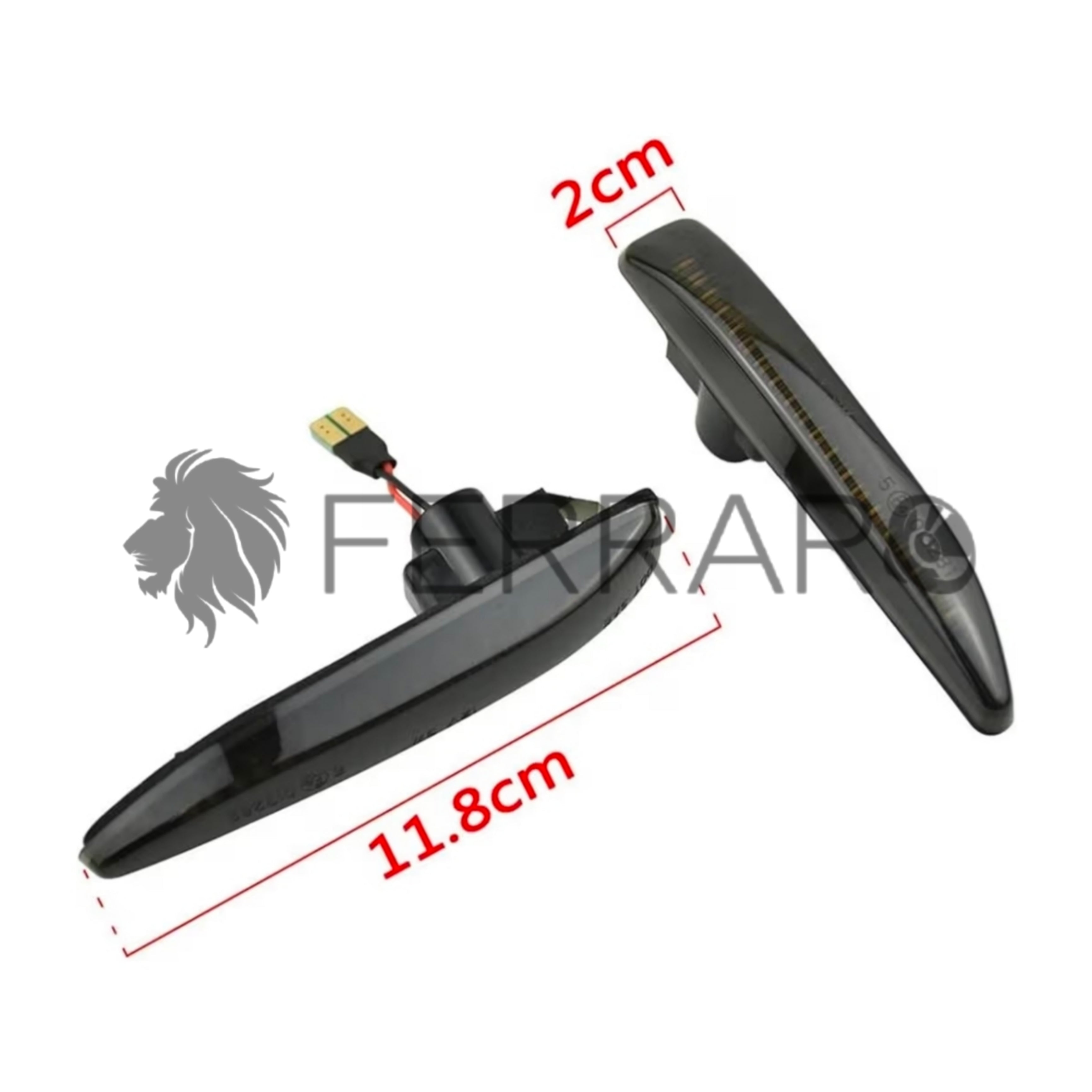 (PRENOTA) Indicatore Direzione Led per BMW Serie 7 E65, E66, E67, E68 (2001-2008), Plug and Play