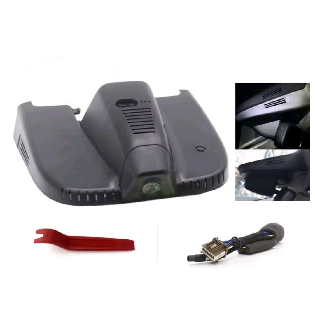 (PRENOTA) Dashcam per Alfaromeo Stelvio, Giulia (Dal 2016+) Ultra HD 4K, Controllo da APP, 170º