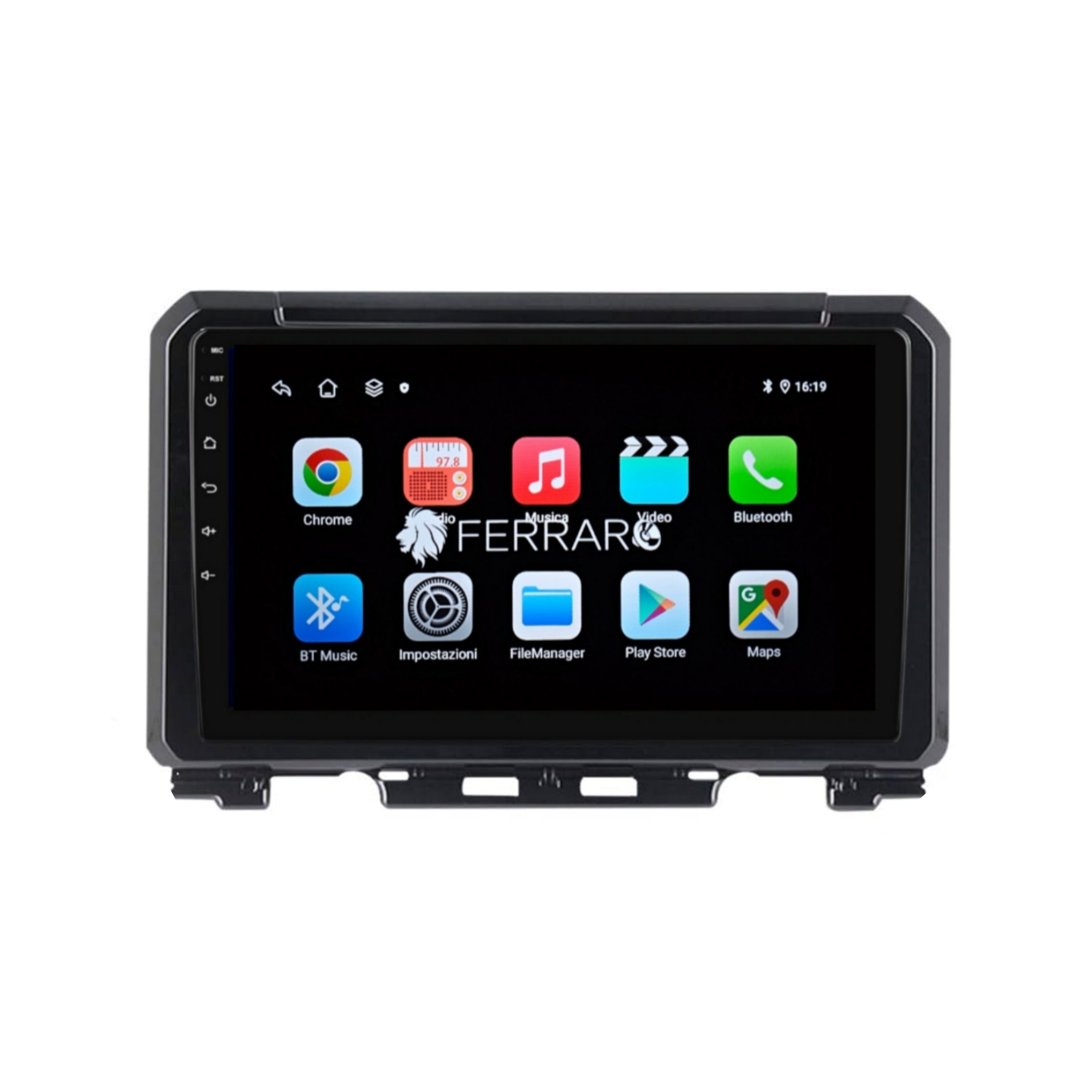 Autoradio per Suzuki Jimny JB64W 9" (2018-2026) Android, Bluetooth, CarPlay, Android Auto, 2GB/4GB/6GB/8GB Ram