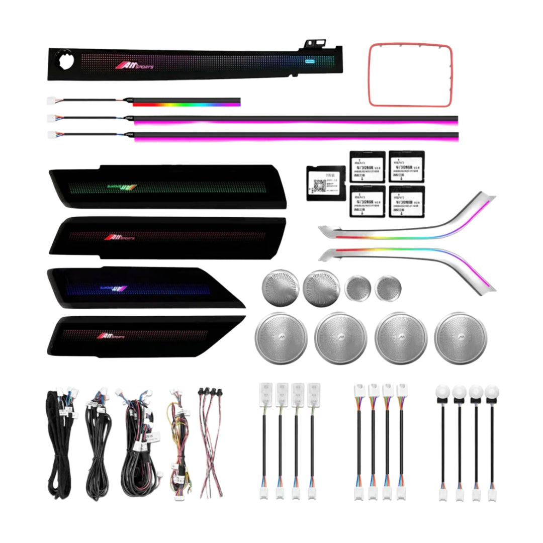 (PRENOTA) Ambient Light per Land Rover Range Rover Sport (2013-2022), 256 Colori, APP