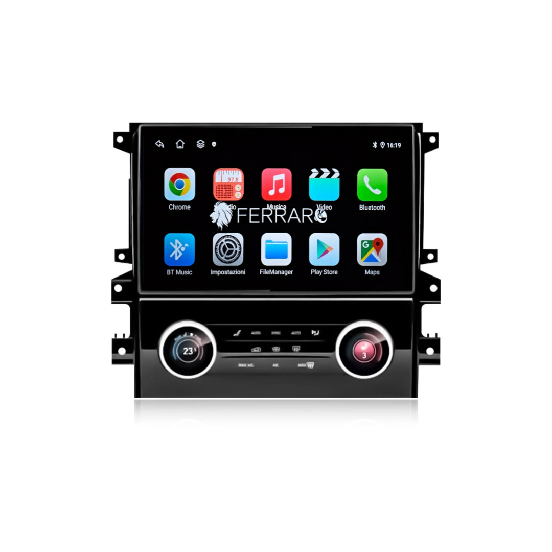 (PRENOTA) Autoradio per Land Rover Discovery 5, L462 8.4" (2017-2020) Android, Bluetooth, CarPlay, Android Auto, 8/128GB Ram