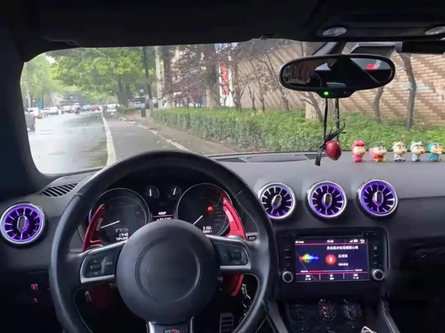(PRENOTA) Ambient Light per Audi TT (2000-2024), 256 Colori, APP