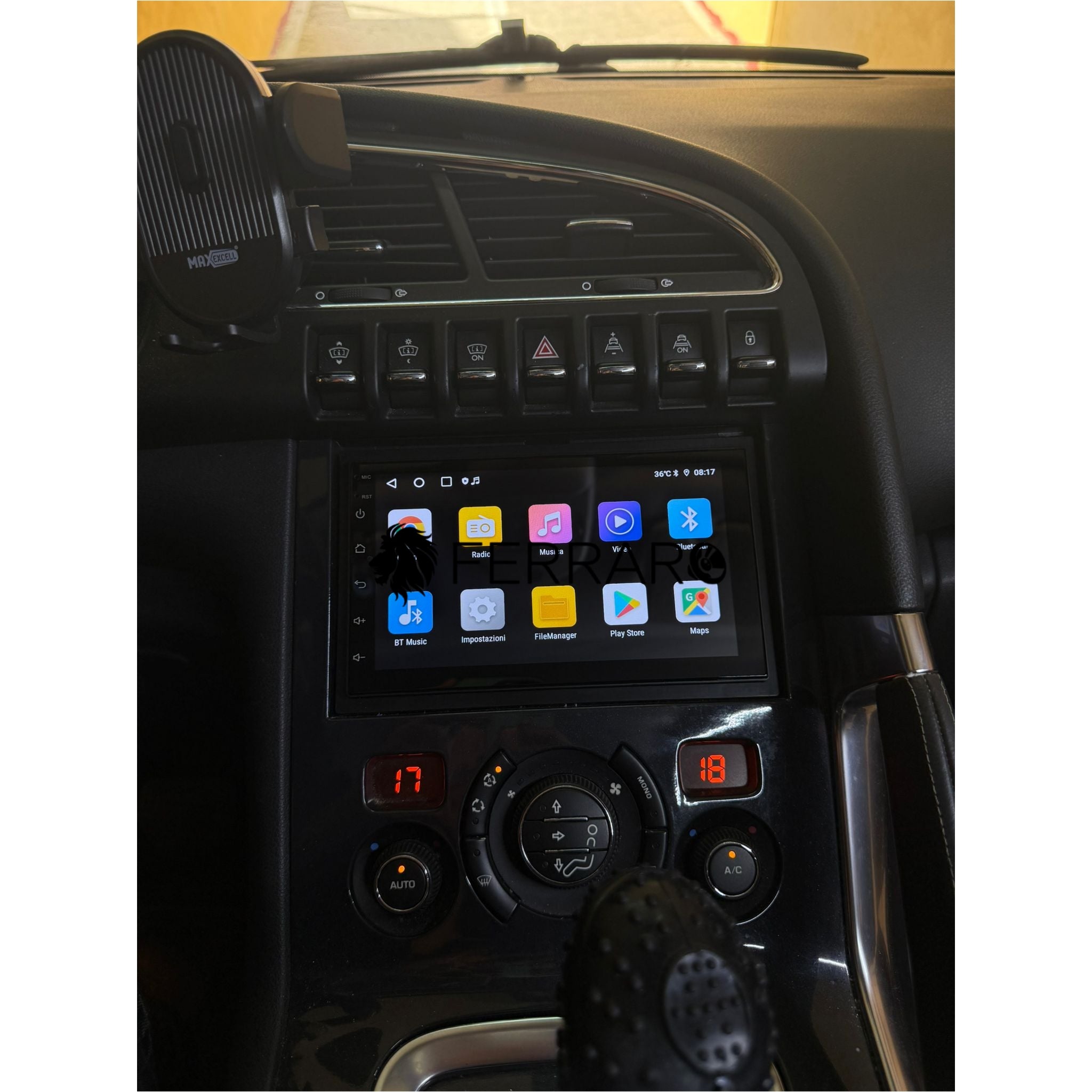 Autoradio per Peugeot 3008 7" | 2009-2016 | Android | Bluetooth | CarPlay | Android Auto | 2GB/4GB/6GB/8GB Ram