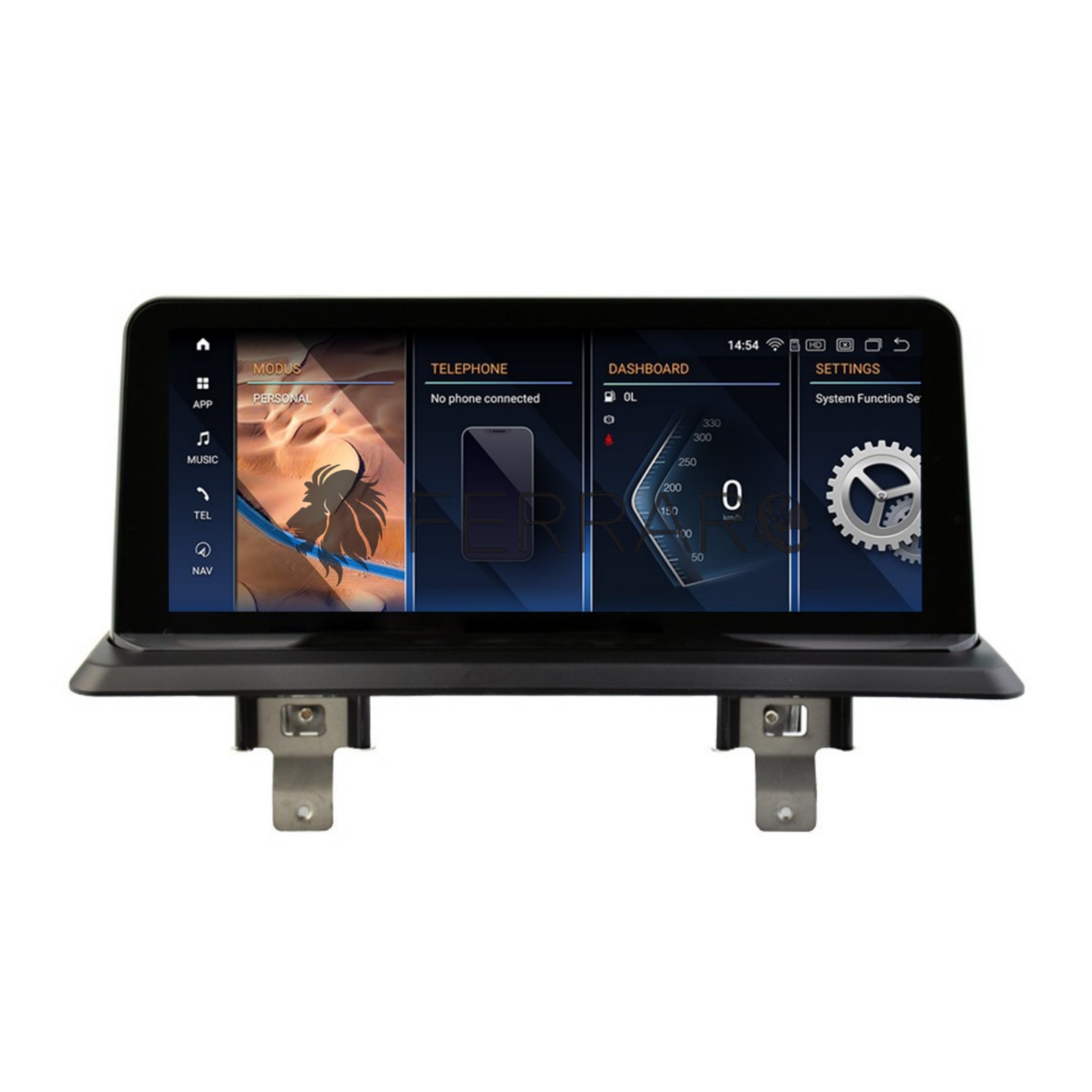 (PRENOTA) Autoradio per BMW Serie 1 E81-E82-E87-E88 CCC 10.25" (2006-2012) Android, Bluetooth, CarPlay, Android Auto, 4/64GB Ram