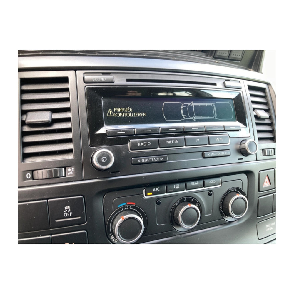 Kit Montaggio Autoradio 9"Pollici Volkswagen Multivan T5 (2003-2015), Mascherina, Cablaggio per Autoradio Android