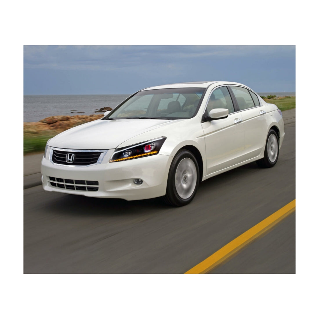 (PRENOTA) Fanali Anteriore Completo per Honda Accord VIII (2008-2012) a LED