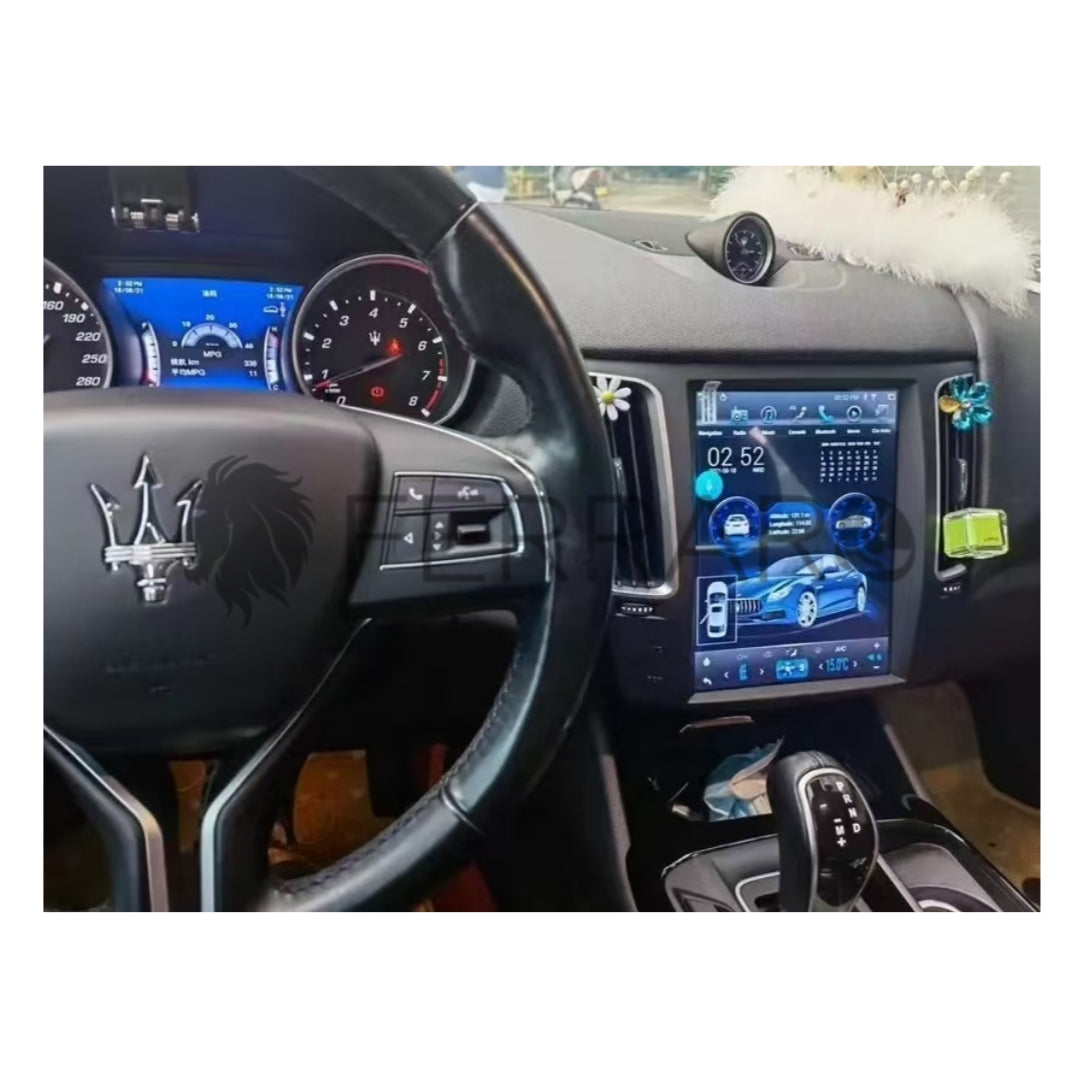(PRENOTA) Autoradio per Maserati Levante (2016-2020) 12.1" 2K, Android, Bluetooth, CarPlay, Android Auto, 8/128GB Ram