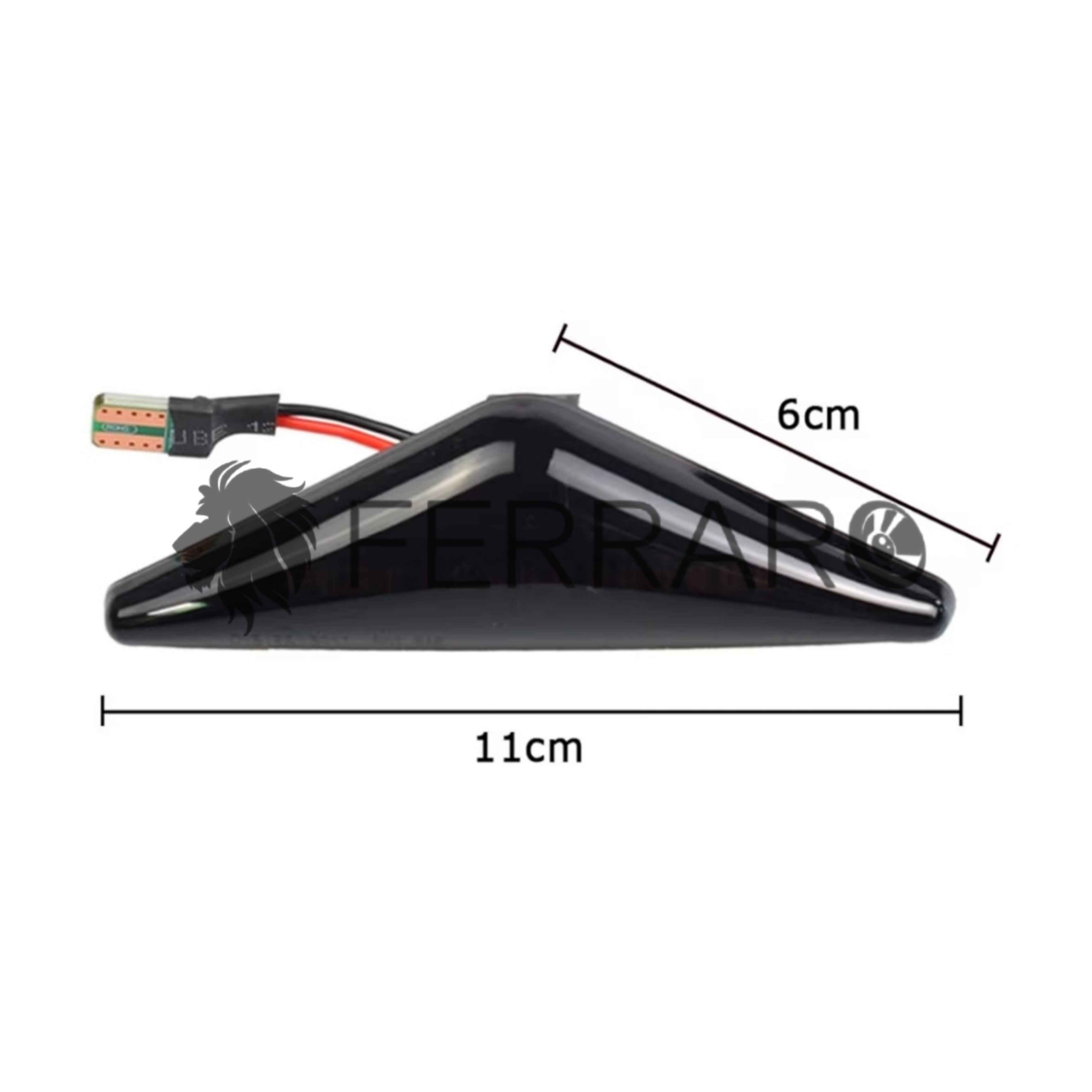(PRENOTA) Indicatore Direzione Led per Ford Mondeo MK3, Focus MK1, Plug and Play