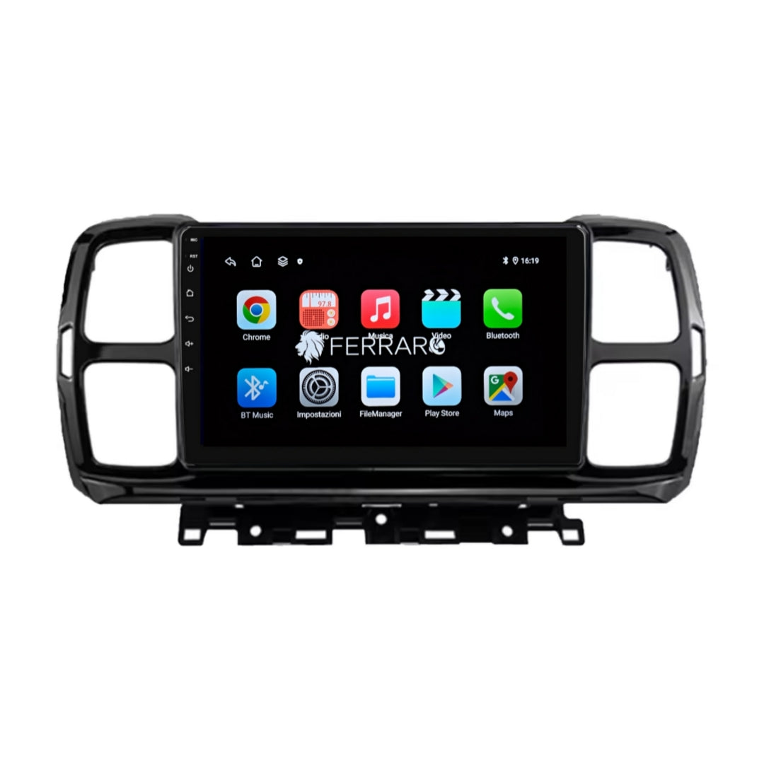 (PRENOTA) Autoradio per Citroen C5 AirCross 9" (2017-2023) Android, Bluetooth, CarPlay, Android Auto, 2GB/4GB/6GB/8GB Ram