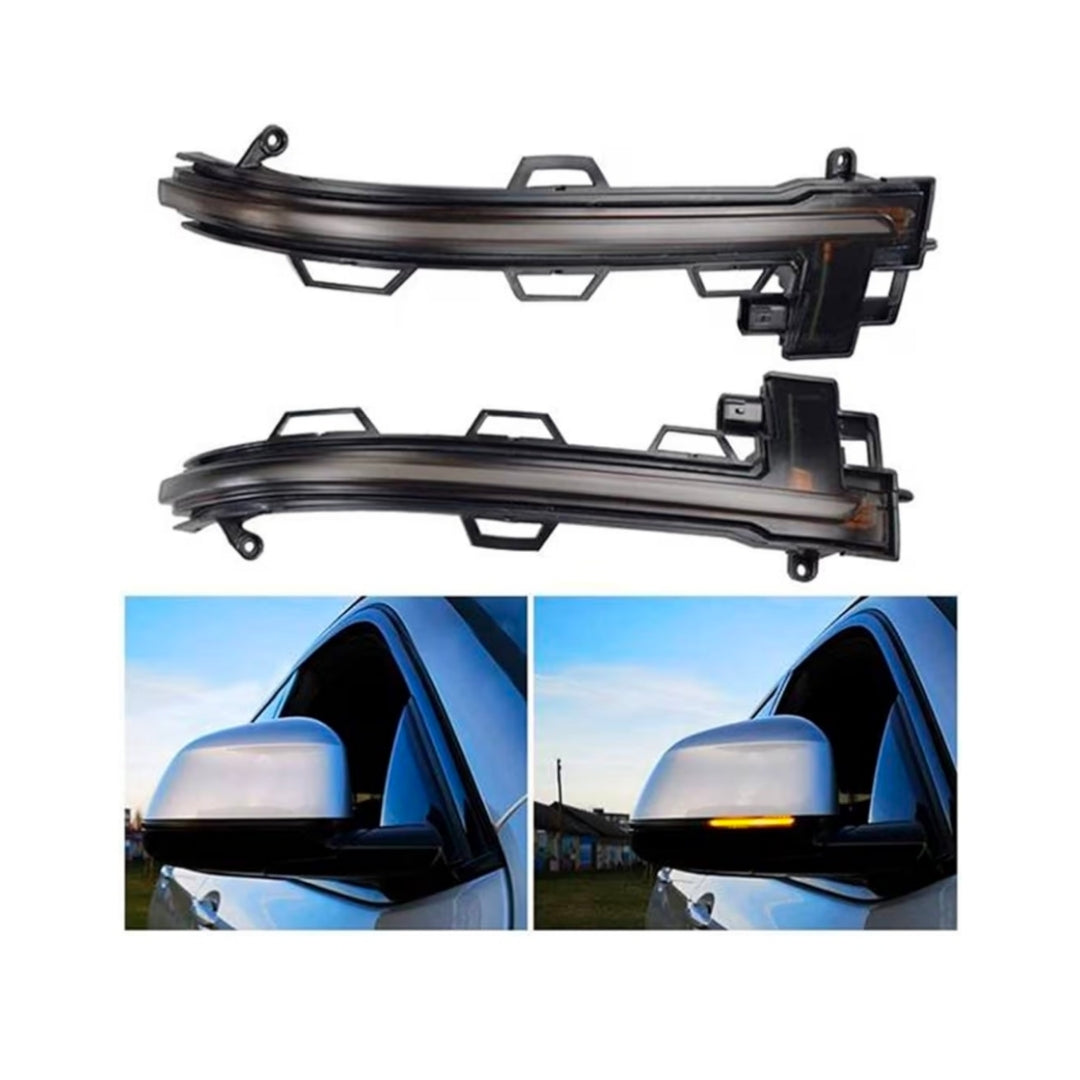 (PRENOTA) Indicatore Direzione Led per BMW X3, X4, X5, X6, X7 (2018-2024), Plug and Play