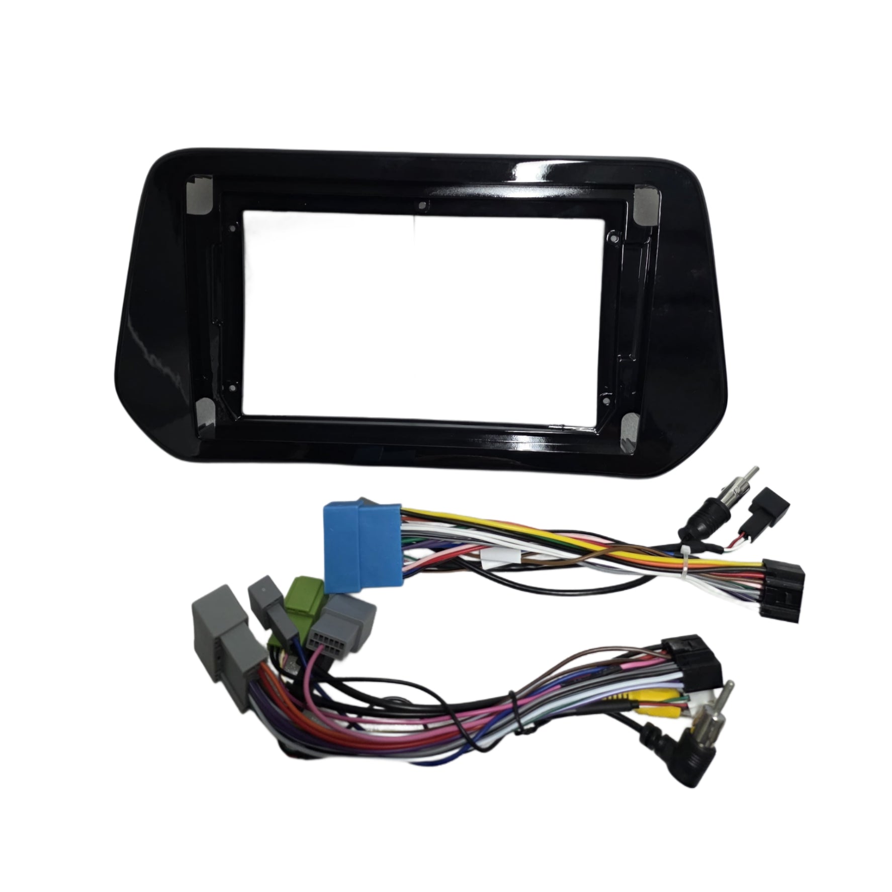 Kit Montaggio Autoradio 9"Pollici Suzuki S-Cross (2022-2026) Mascherina, Cablaggio per Autoradio Android
