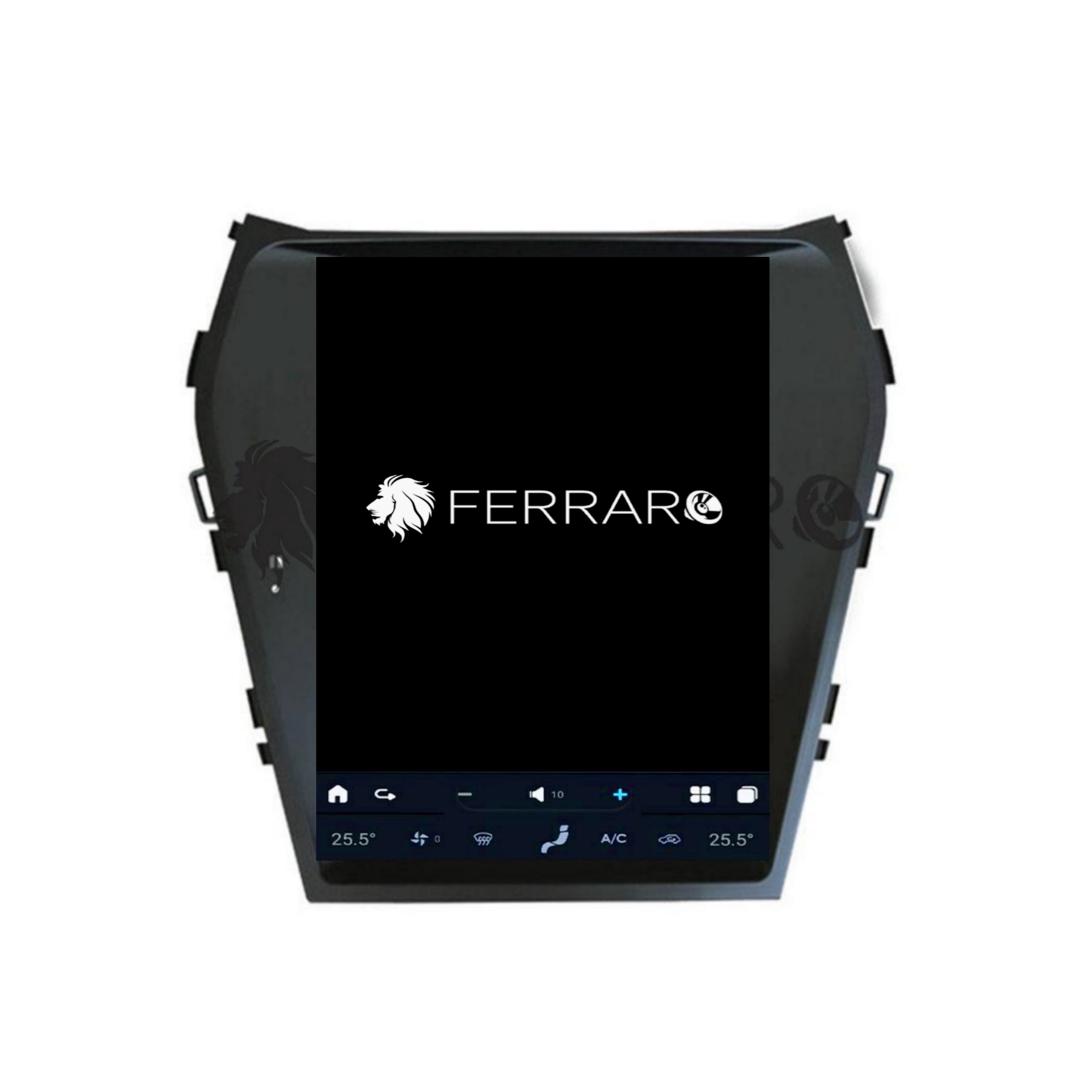 Autoradio per Hyundai IX45 | Santafi 9.7" | 2012-2018 | Android | Bluetooth | CarPlay | Android Auto | Modello Tesla | 4GB/8GB Ram