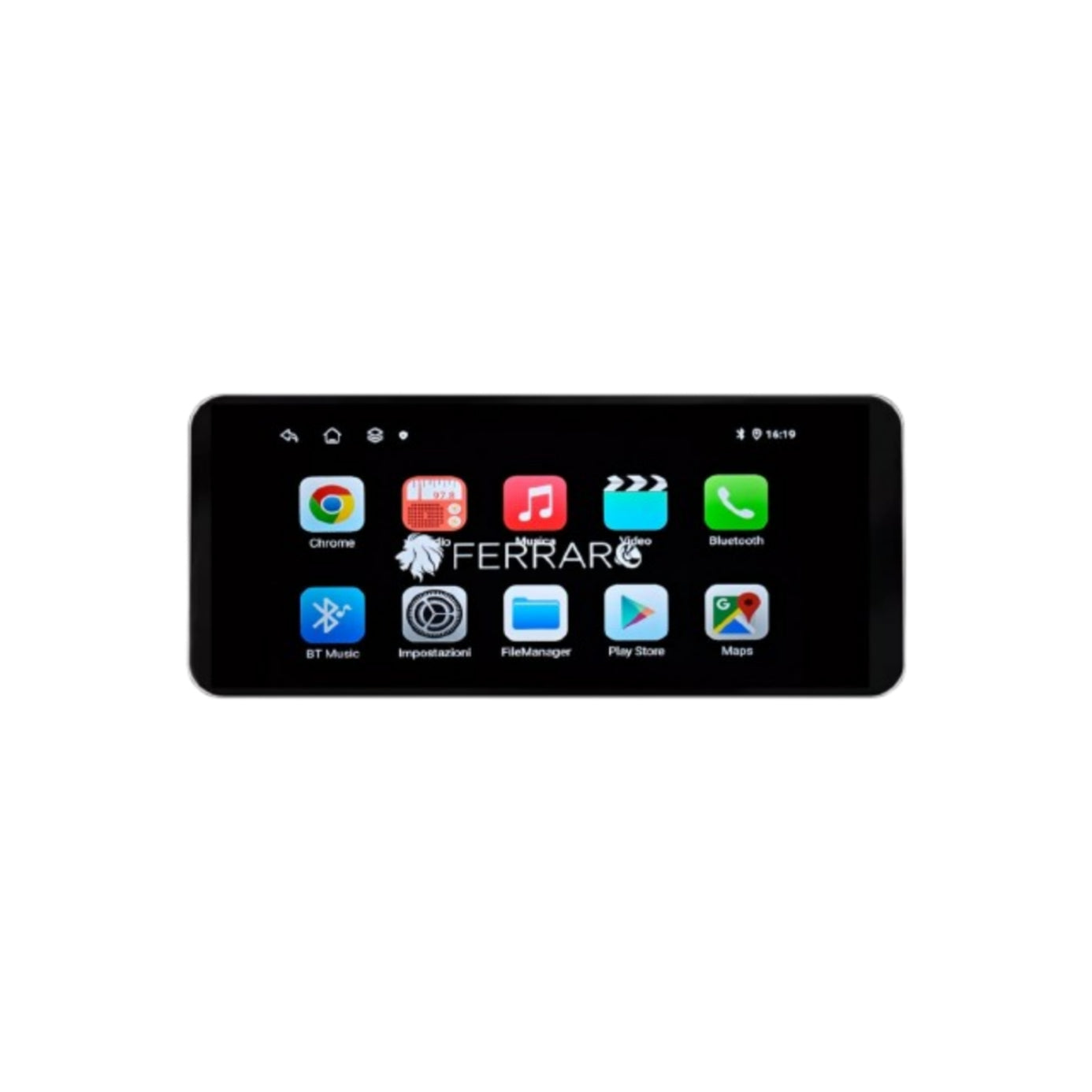 Autoradio per DR 6.0 12.3" | 2020-2022 | Android | Bluetooth | CarPlay | Android Auto | 4/64GB Ram