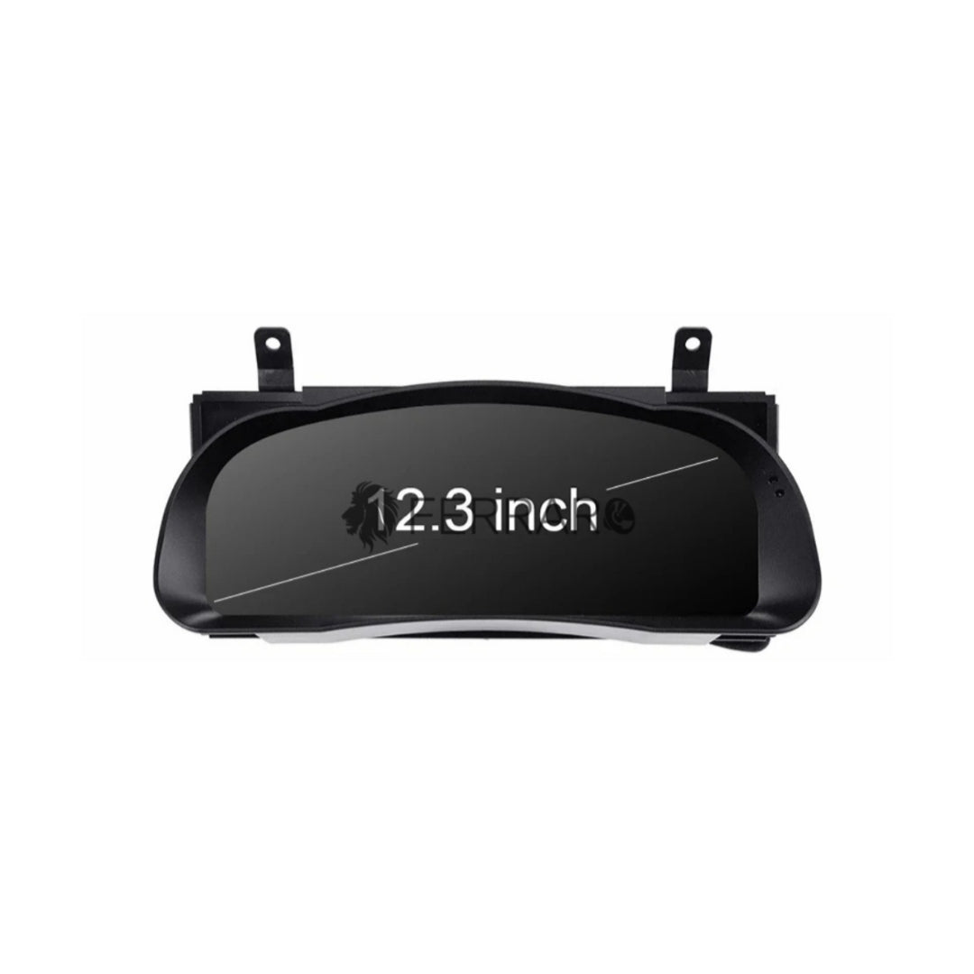 (PRENOTA) Virtual Cockpit 12.3" per Toyota Highlander (2013-2019), HD Ultra, CarPlay e Android Auto