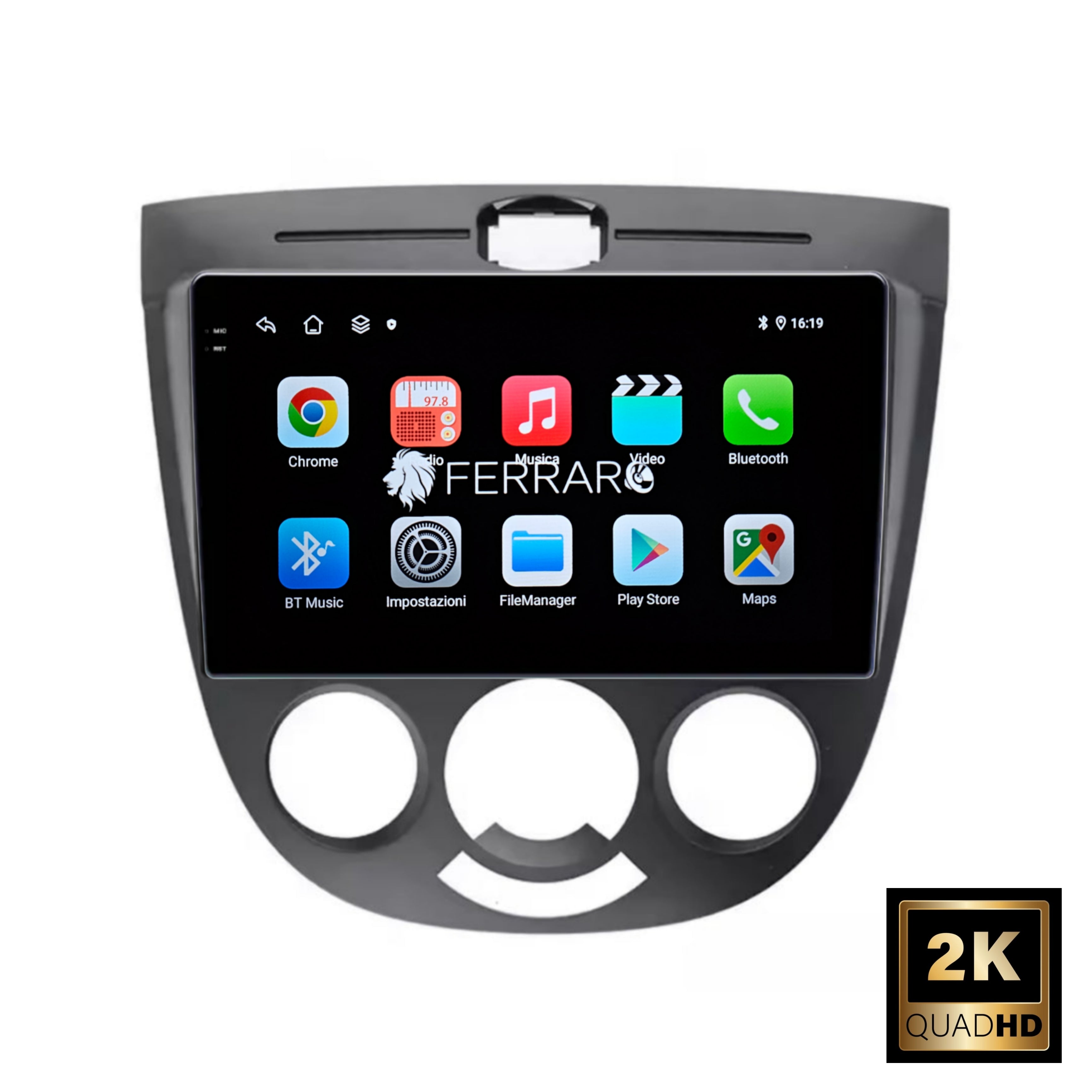 (PRENOTA) Autoradio per Chrevolet Optra, Buick Excelle Hatchback 9" 2K (2004-2009) Android, Bluetooth, CarPlay, Android Auto, 2/256GB Ram