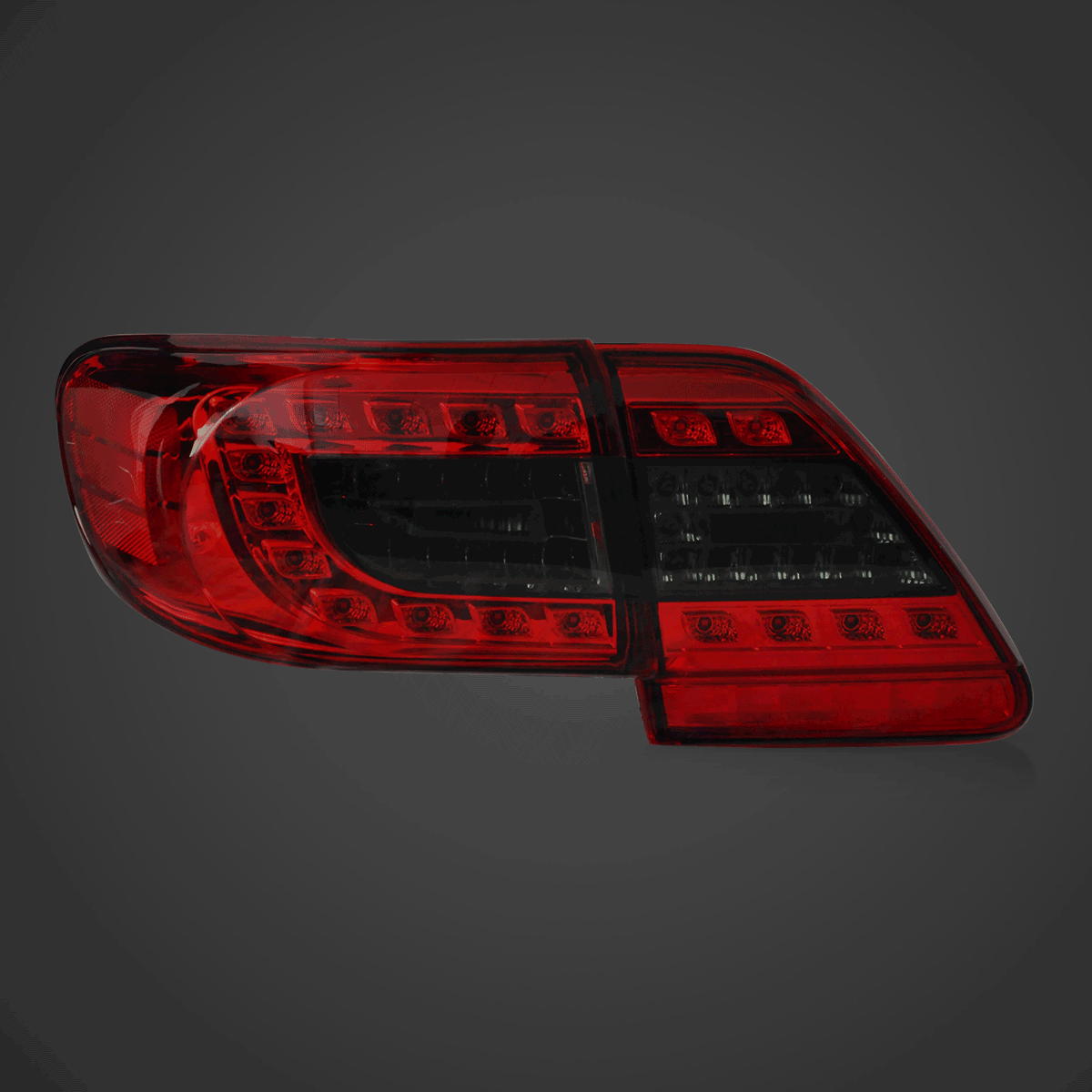 (PRENOTA) Fanali Posteriore Completo per Toyota Corolla E140 (2011-2013) a LED