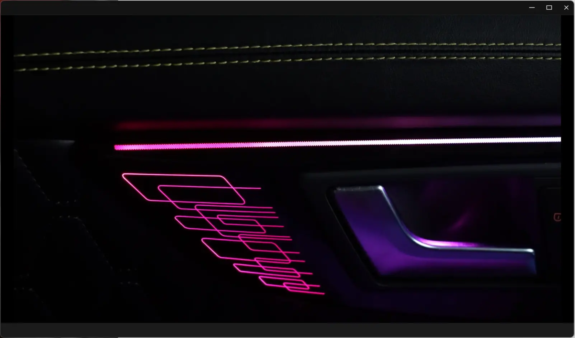 (PRENOTA) Ambient Light per Mercedes GLK x204 (2008-2015), 256 Colori, APP