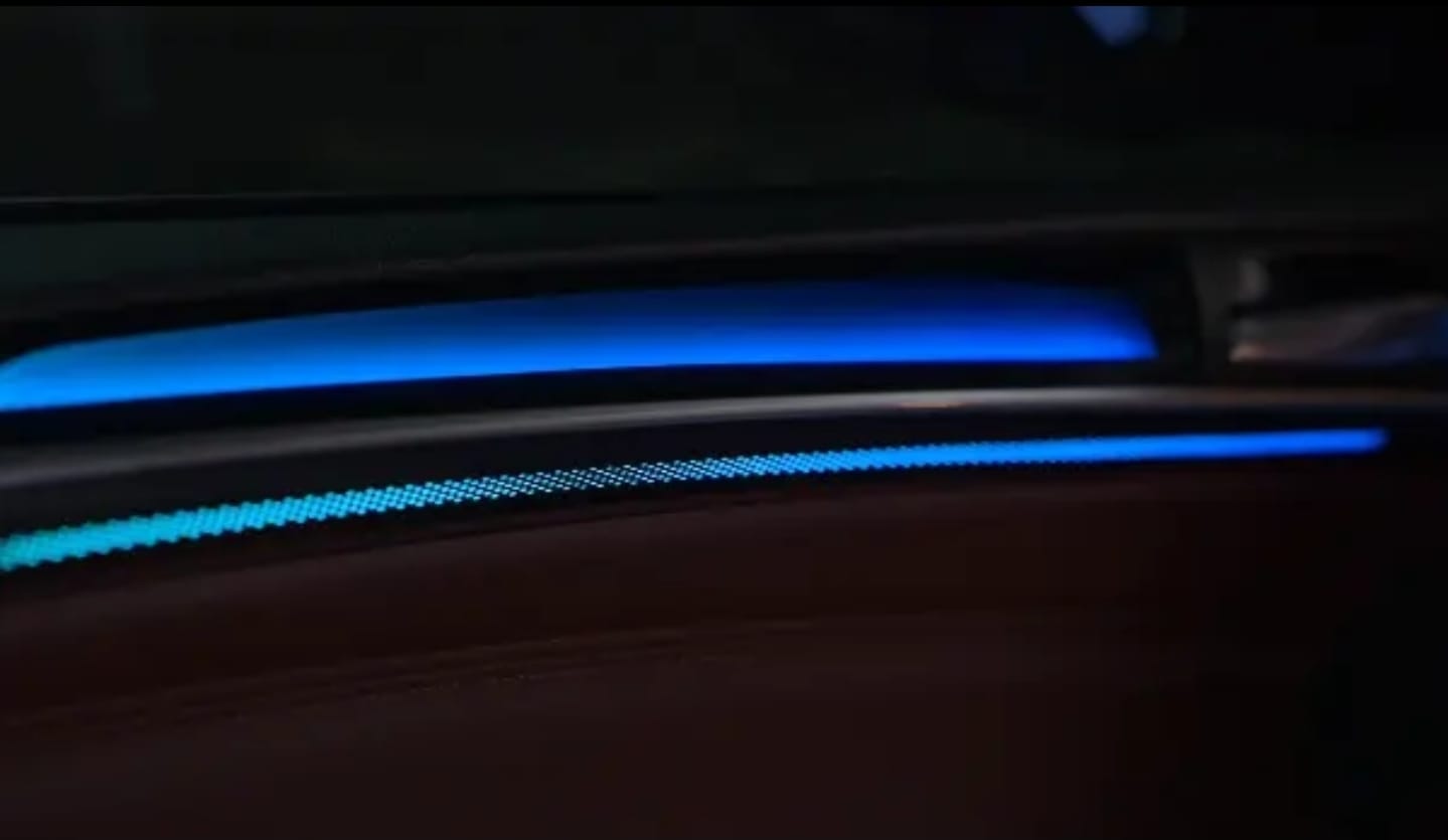 (PRENOTA) Ambient Light per BMW X5 E70 (2006-2013), 256 Colori, APP