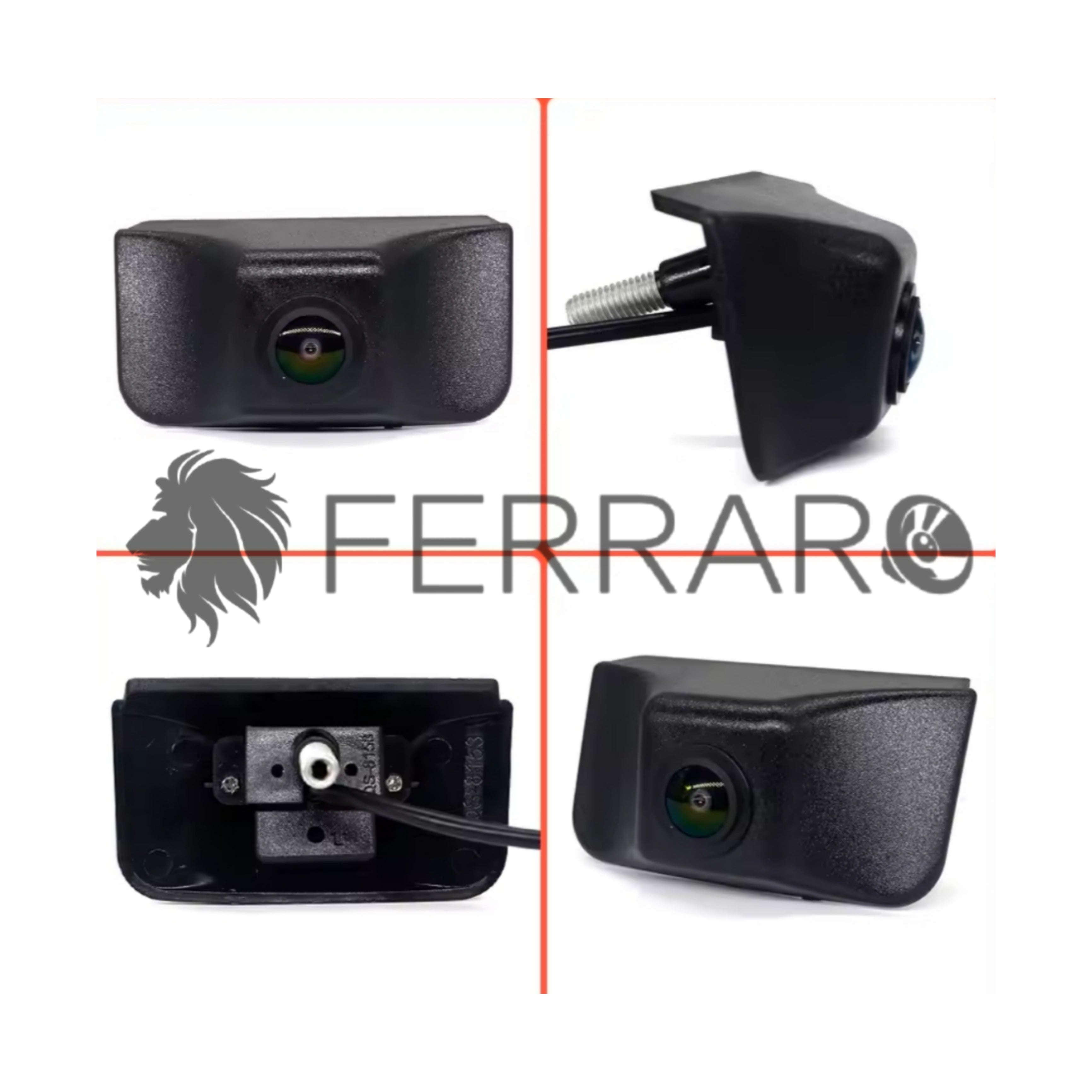 (PRENOTA) Telecamera Frontale per Jeep Renegade, Cherokee (2014-2021), AHD, 1920x1080, 170° Gradi