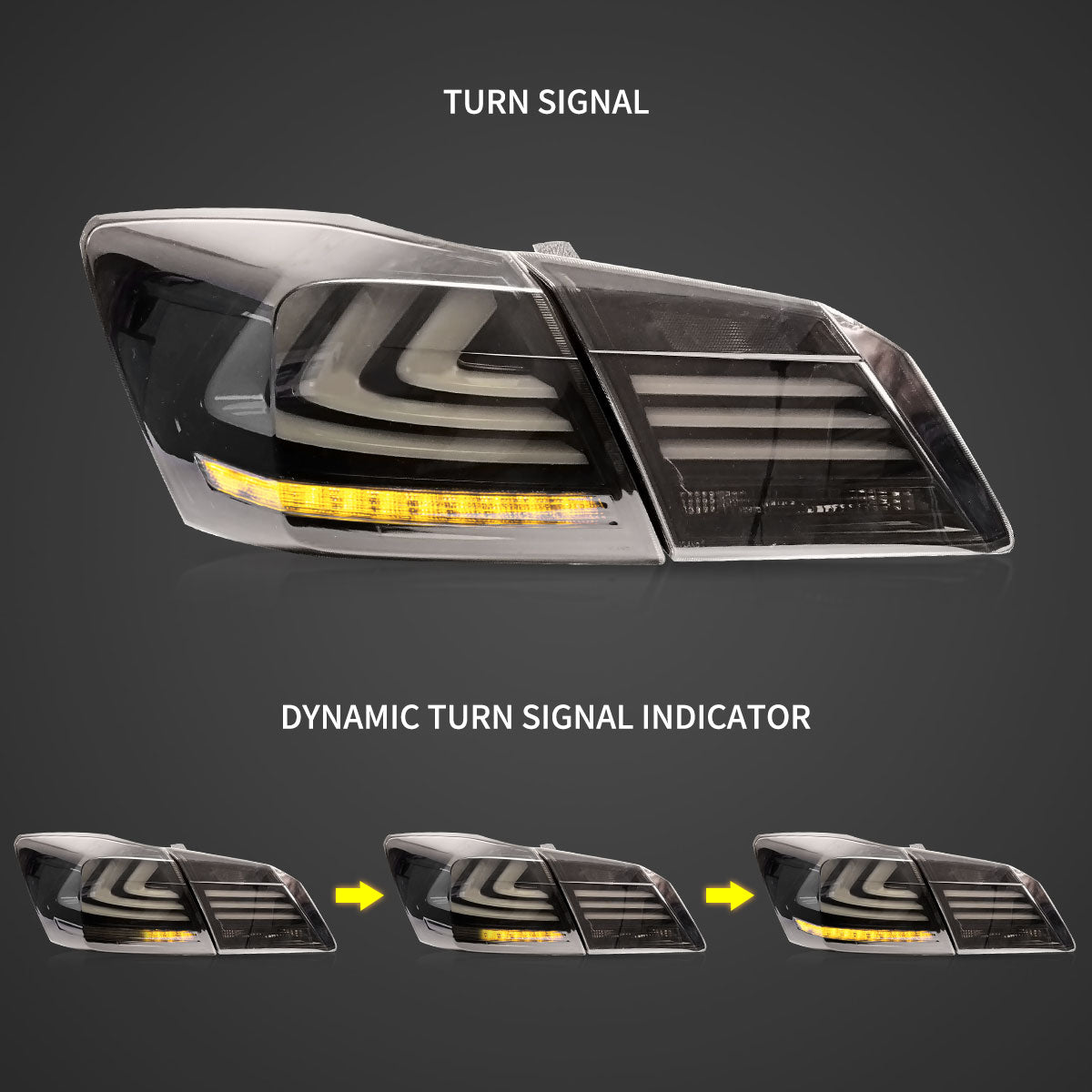 (PRENOTA) Fanali Posteriore Completo per Honda Accord VIV (2012-2017) a LED