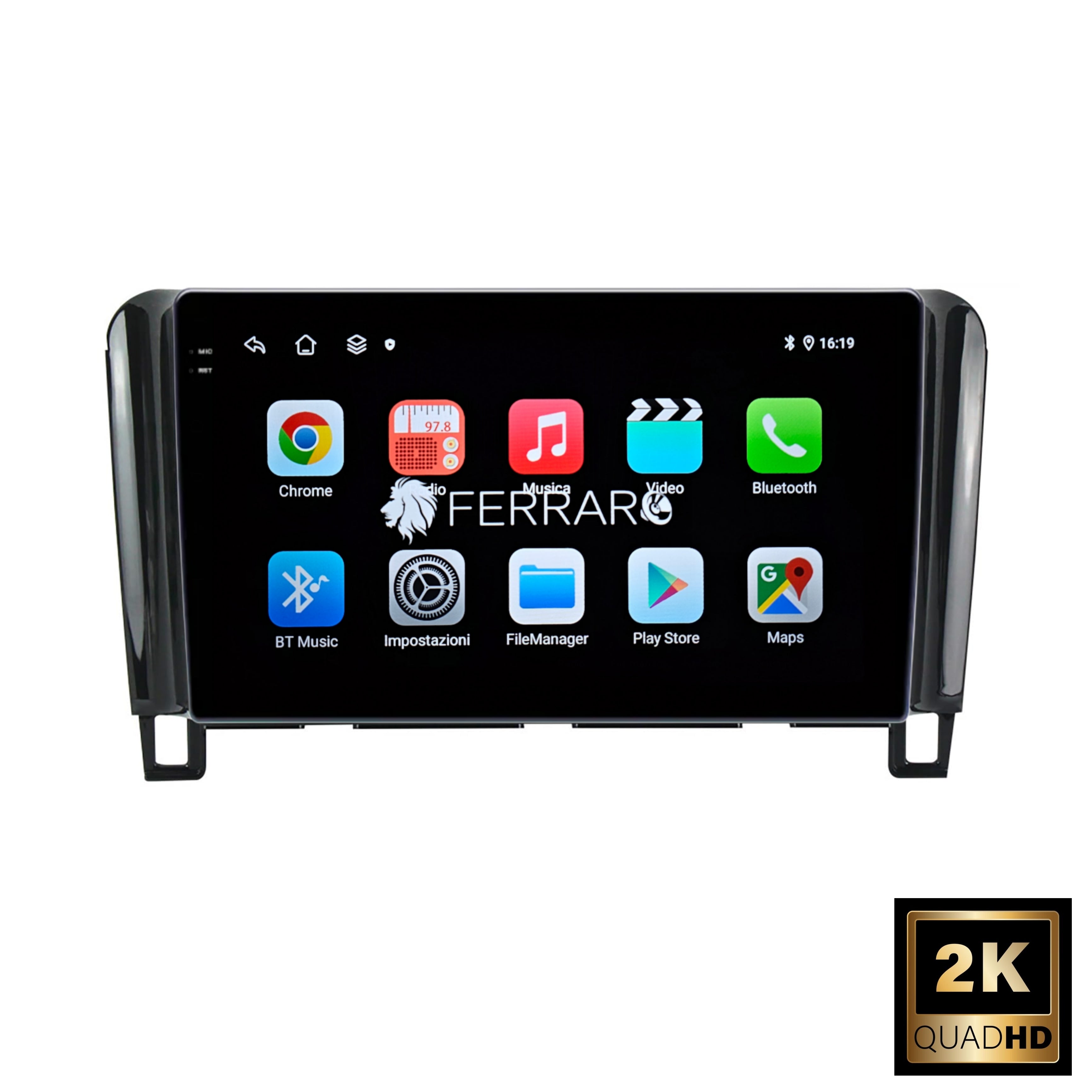 (PRENOTA) Autoradio per Nissan Serena, Suzuki Landy 9" 2K (2007-2022) Android, Bluetooth, CarPlay, Android Auto, 12/256GB Ram