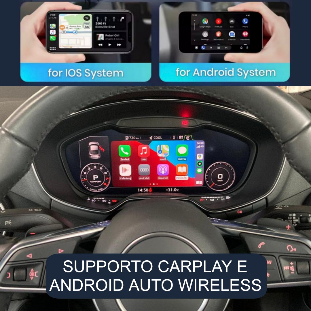 (PRENOTA) Virtual Cockpit 12.3" per BMW F20, F22, X1 F48, F49, X2 F39, HD Ultra, CarPlay e Android Auto