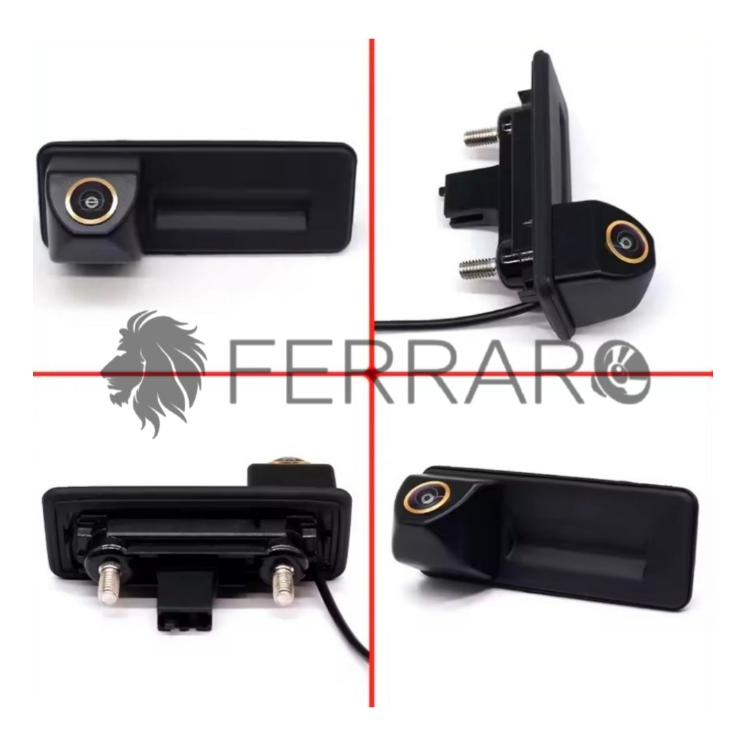 (PRENOTA) Telecamera Posteriore per Skoda Octavia 2, 3, A5, Fabia, Yeti, Superb, AHD 1920x1080, 170° Gradi