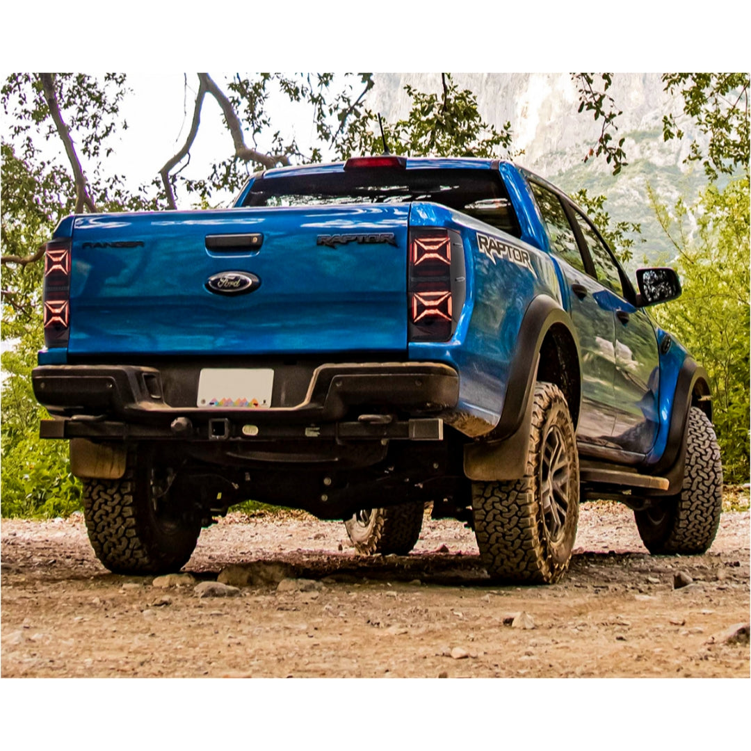 (PRENOTA) Fanali Posteriore Completo per Ford Ranger 1ª Serie (2012-2022) a LED