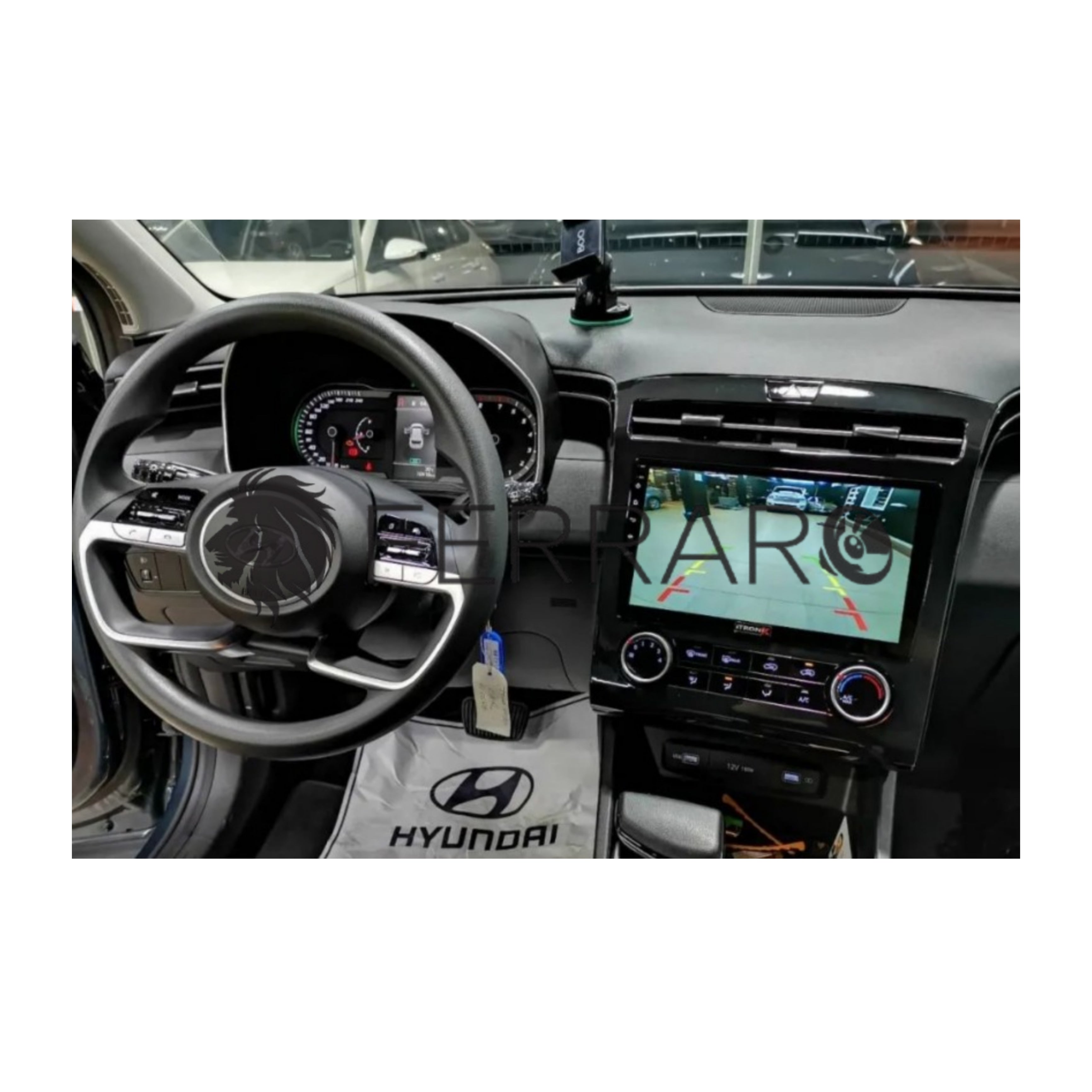 (PRENOTA) Autoradio per Hyundai Tucson 4 9" 2K (Dal 2020>) Android, Bluetooth, CarPlay, Android Auto, 12/256GB Ram