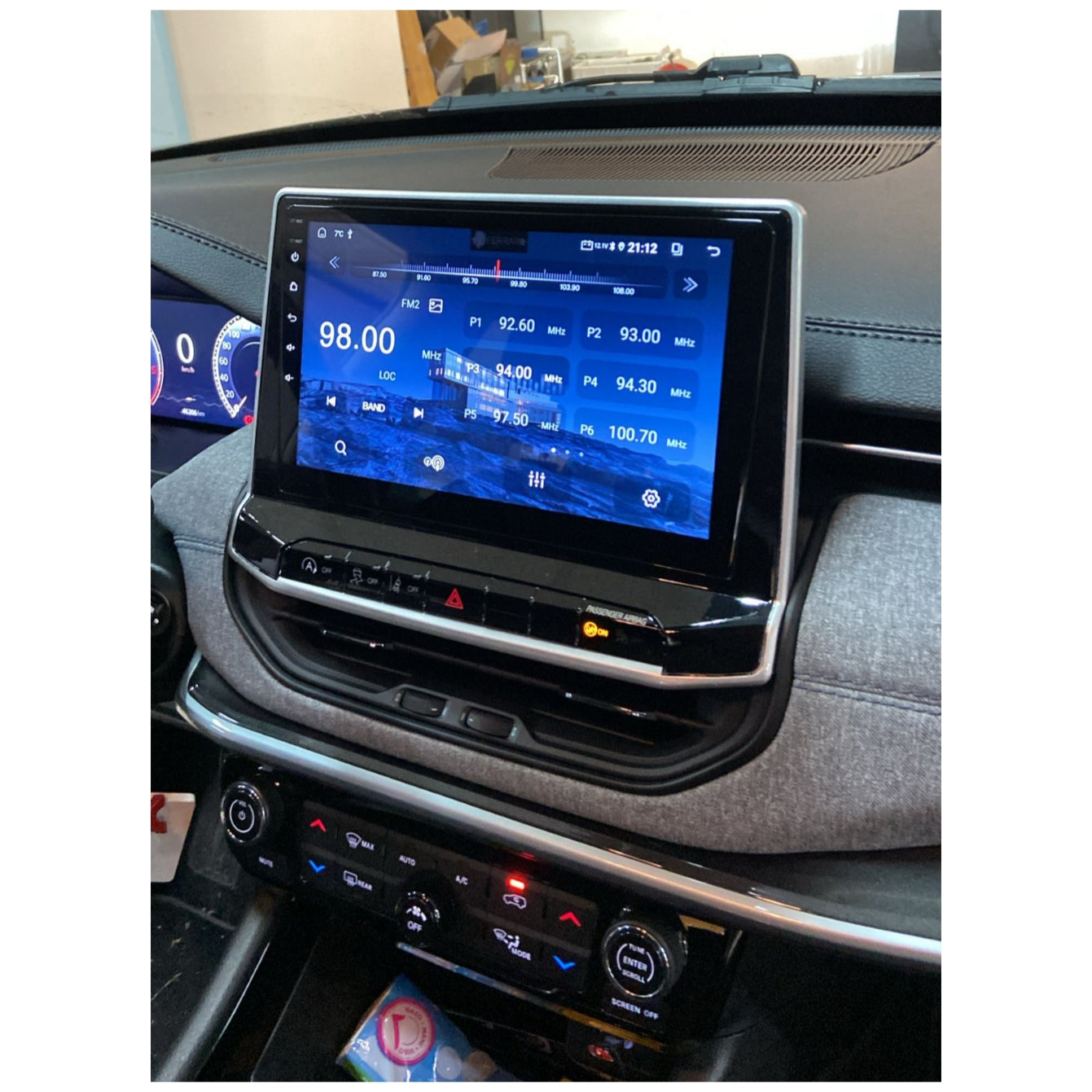 Autoradio per Jeep Compass 10.1" (Dal 2021+) Android, Bluetooth, CarPlay, Android Auto, 2GB/4GB/8GB Ram