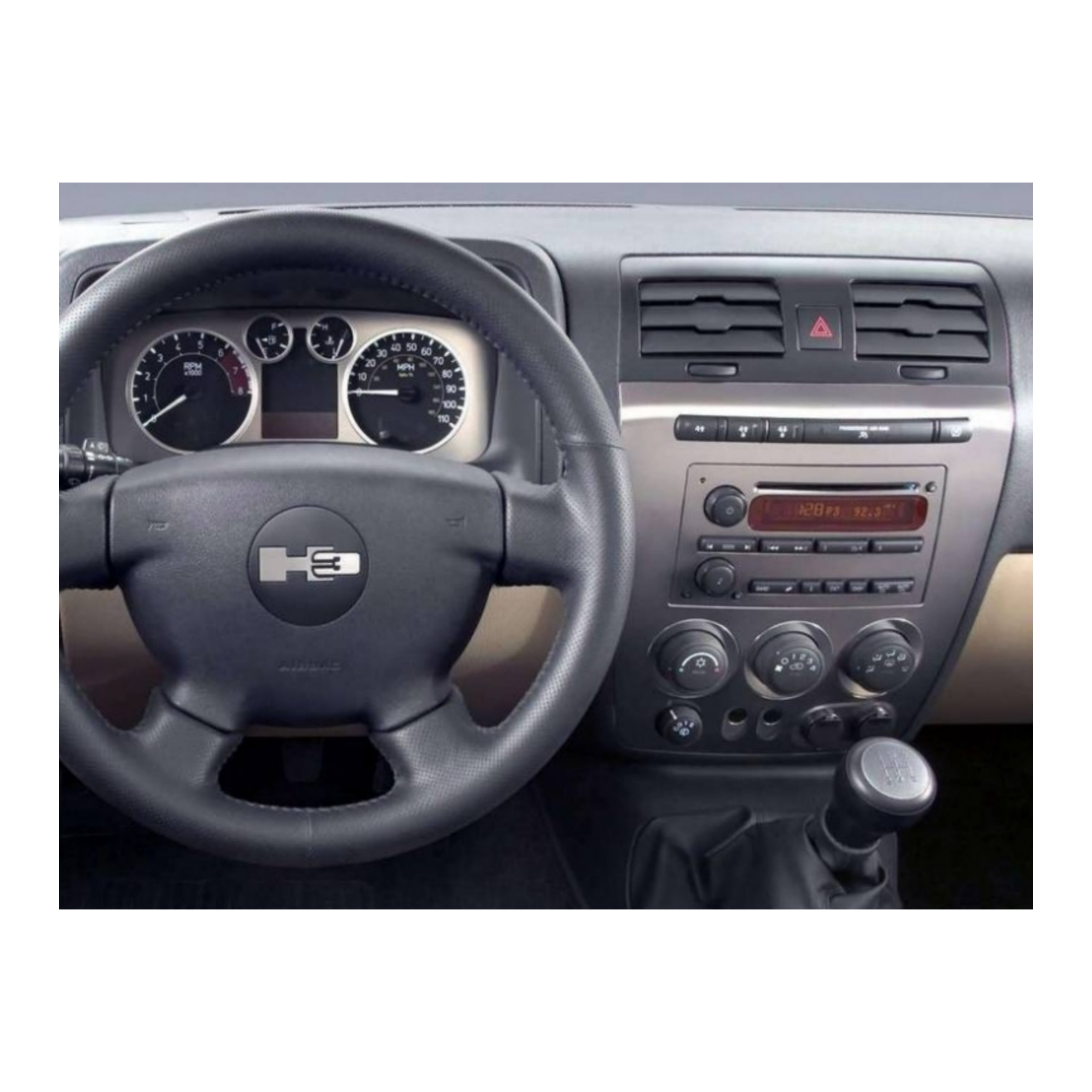 Autoradio per Hummer H3 9" (2005-2010) Android, Bluetooth, CarPlay, Android Auto, 2GB/4GB/6GB/8GB RAM