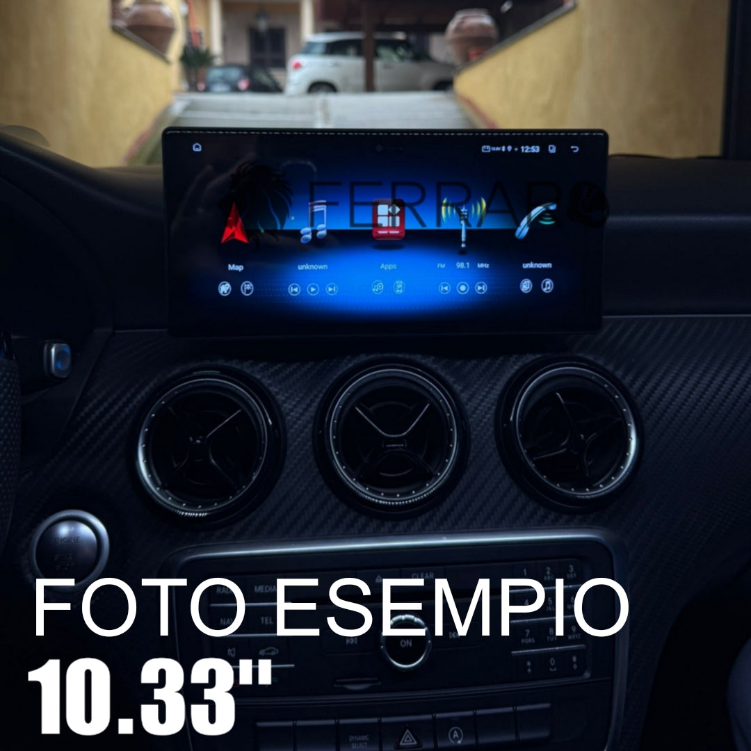 Autoradio per Mercedes GLC X253, Classe C W205 (2011-2018) 10.33"/12.3" Android, Bluetooth, CarPlay, Android Auto