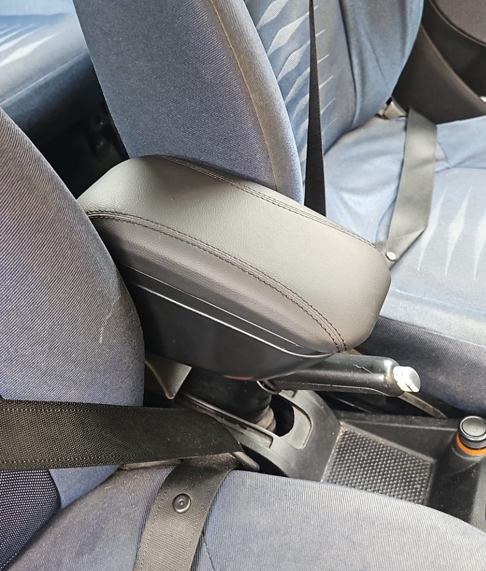 Universal Armrest - For Car, Armrest, High Quality, Leather, Storage