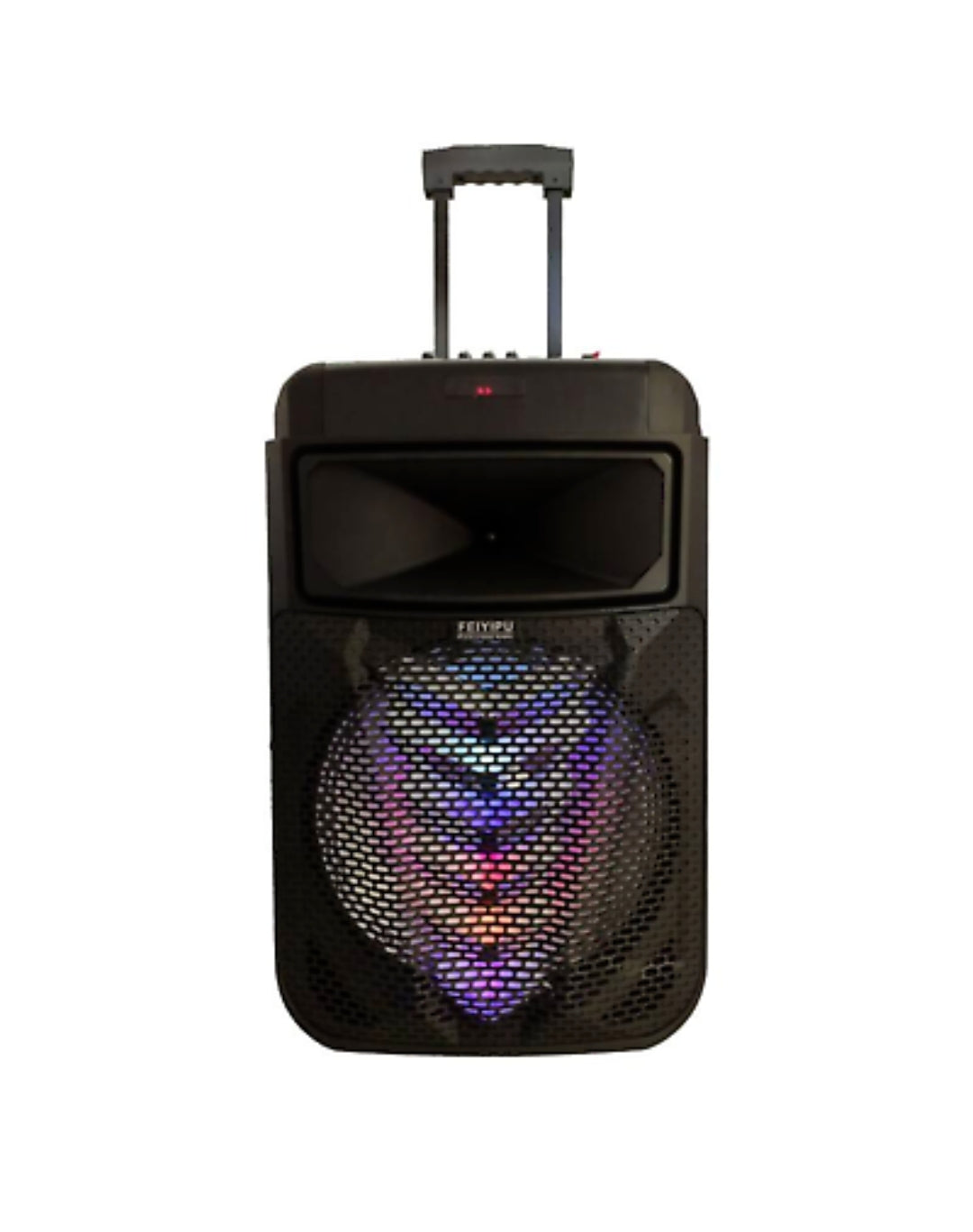 Cassa Amplificata 2000w, Ricaricabile, Maniglia, Bluetooth, Radio, SD/USB, Aux