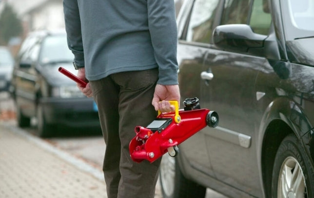 Hydraulic Jack - Forklift, Car, 2 Tons, Mechanical Jack