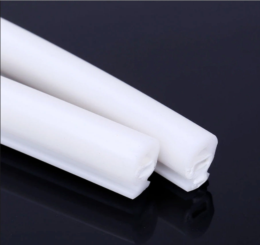 Flexible LED for CAR 2PCS - Car Headlights, Lighting SET, 60cm, LED Strip, White & Yellow.