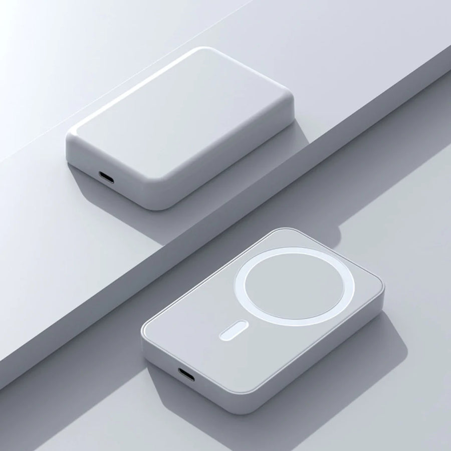 Caricatore PowerBank Wireless, Fast Charge, 6000 mAh, Universale