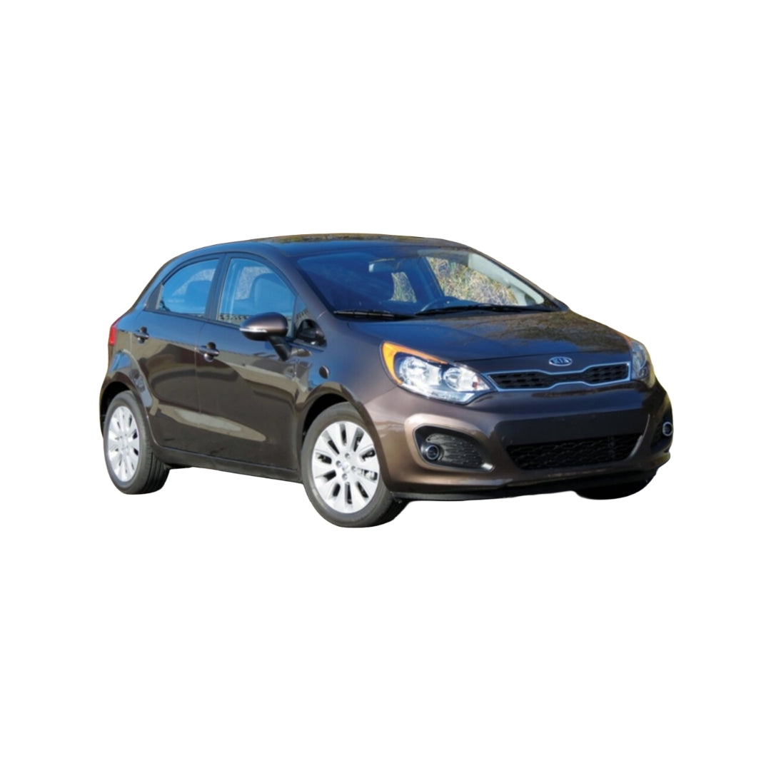 Kia Rio (UB) 3ª Serie Pre-Restyling (2011-2015)