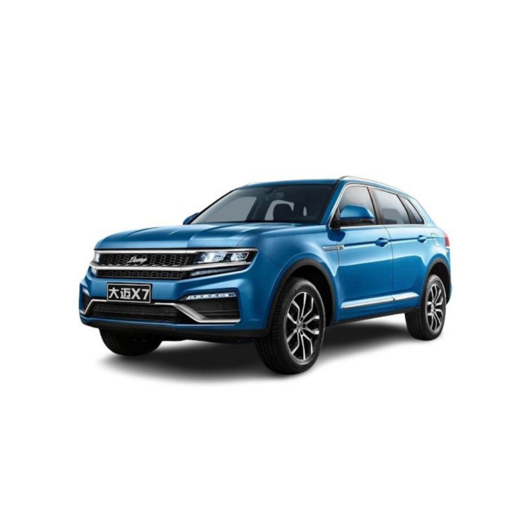 Zotye Domy X7 1ª Serie (2017-2018)