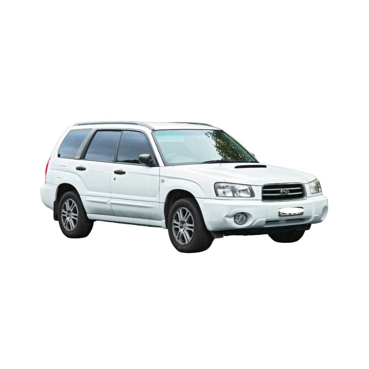 Subaru Forester (SG) 2ª Serie (2002-2008)