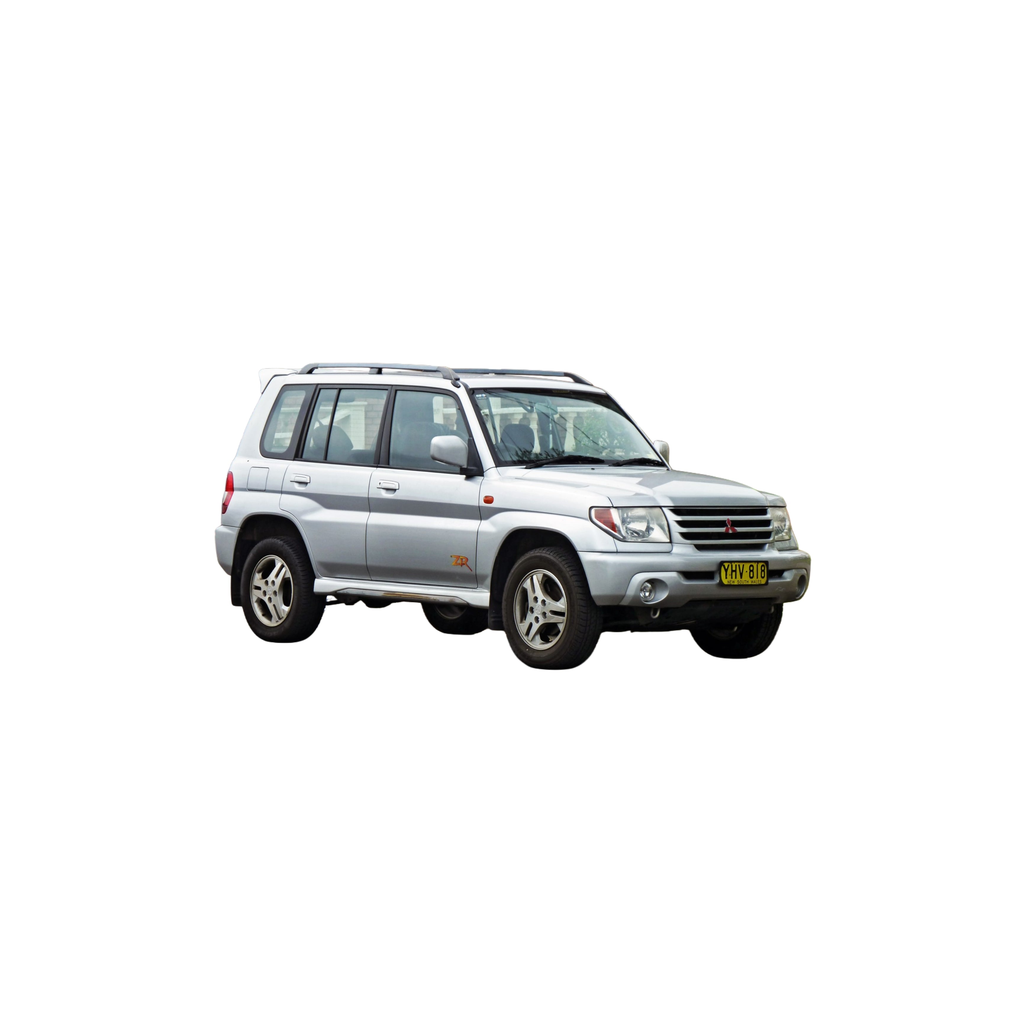 Mitsubishi Parejo IO (H60) (1998-2005)