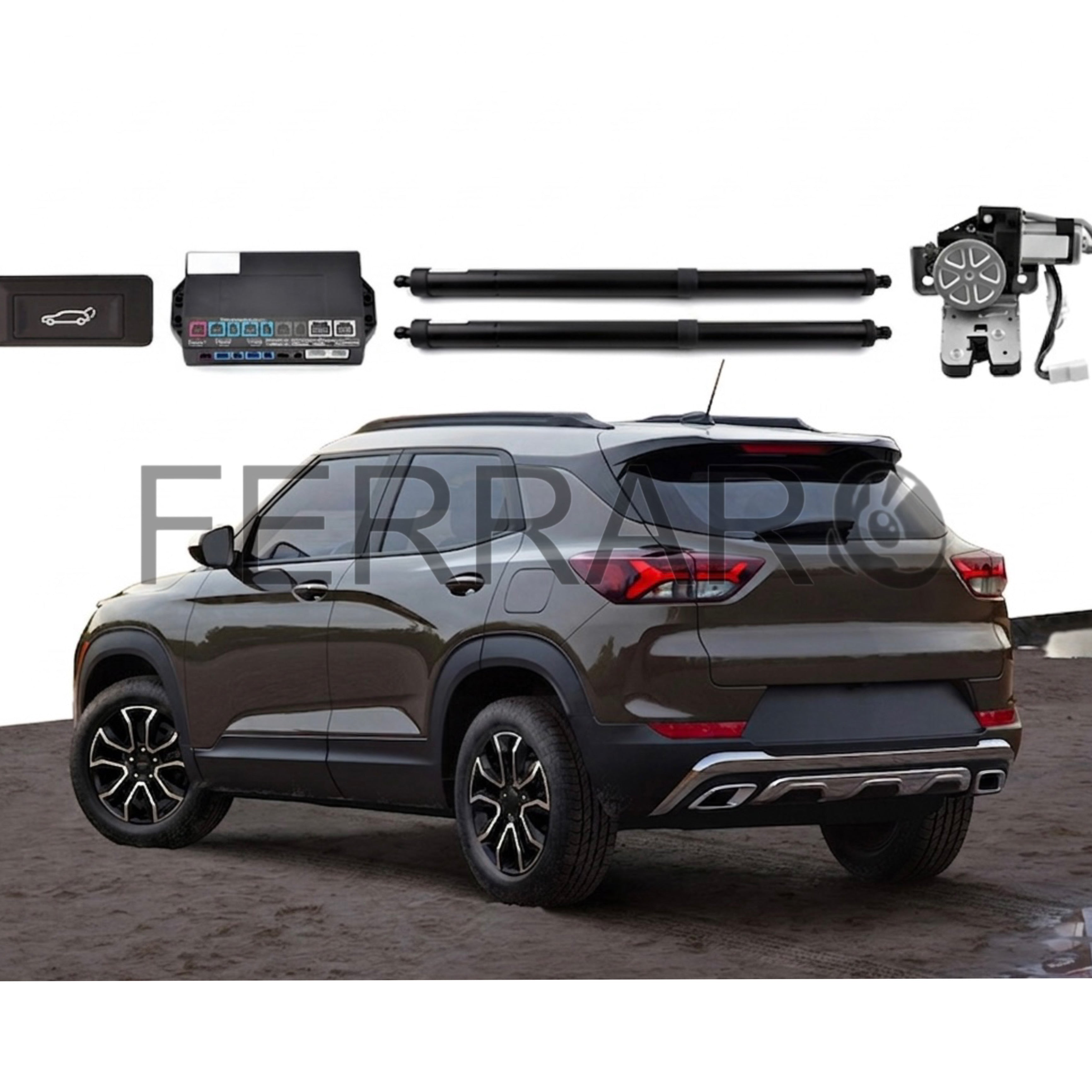(PRENOTA) Portellone Elettrico per Chevrolet Trairblaer (2018-2024) Apertura e Chiusura Elettrica