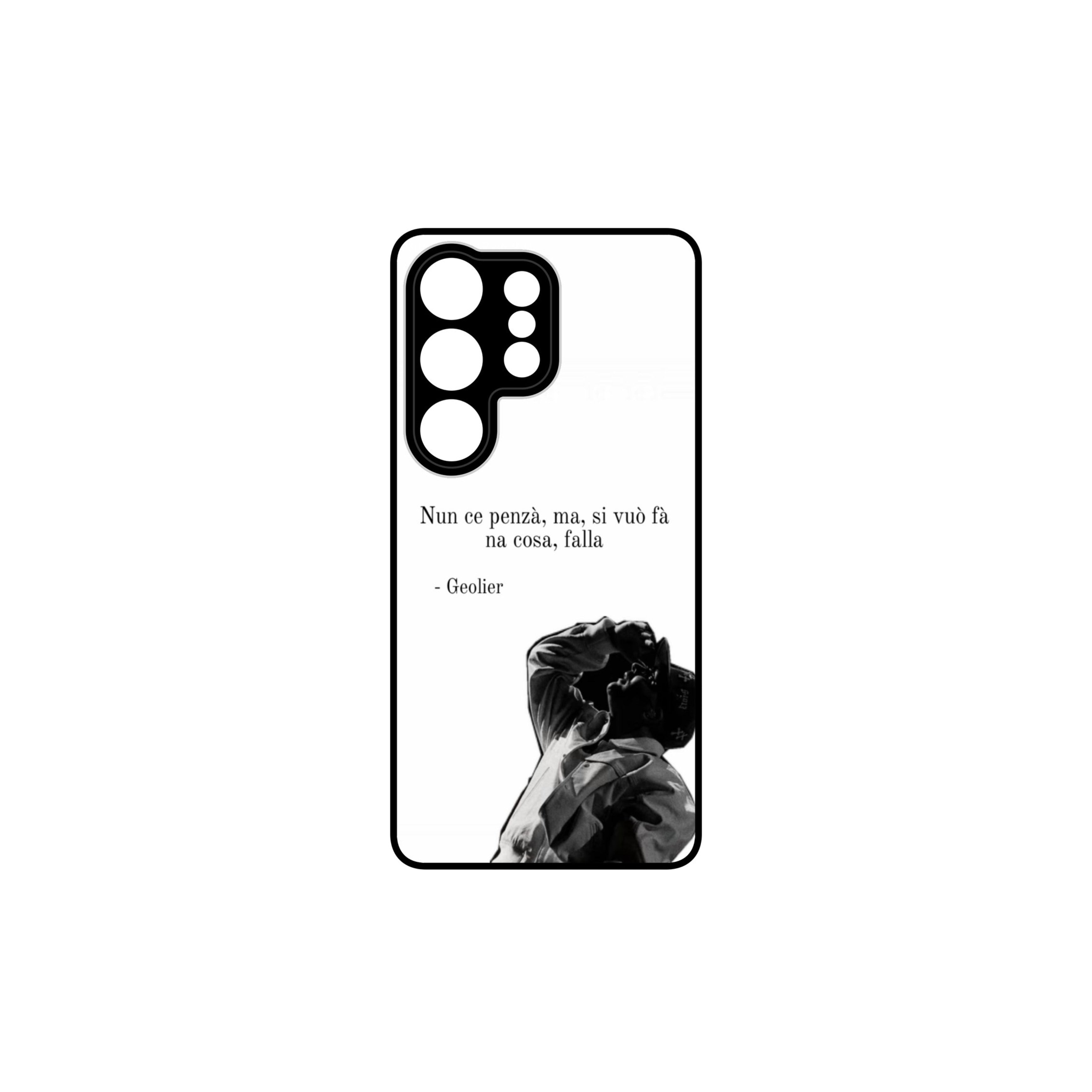 Cover Samsung, Geolier
