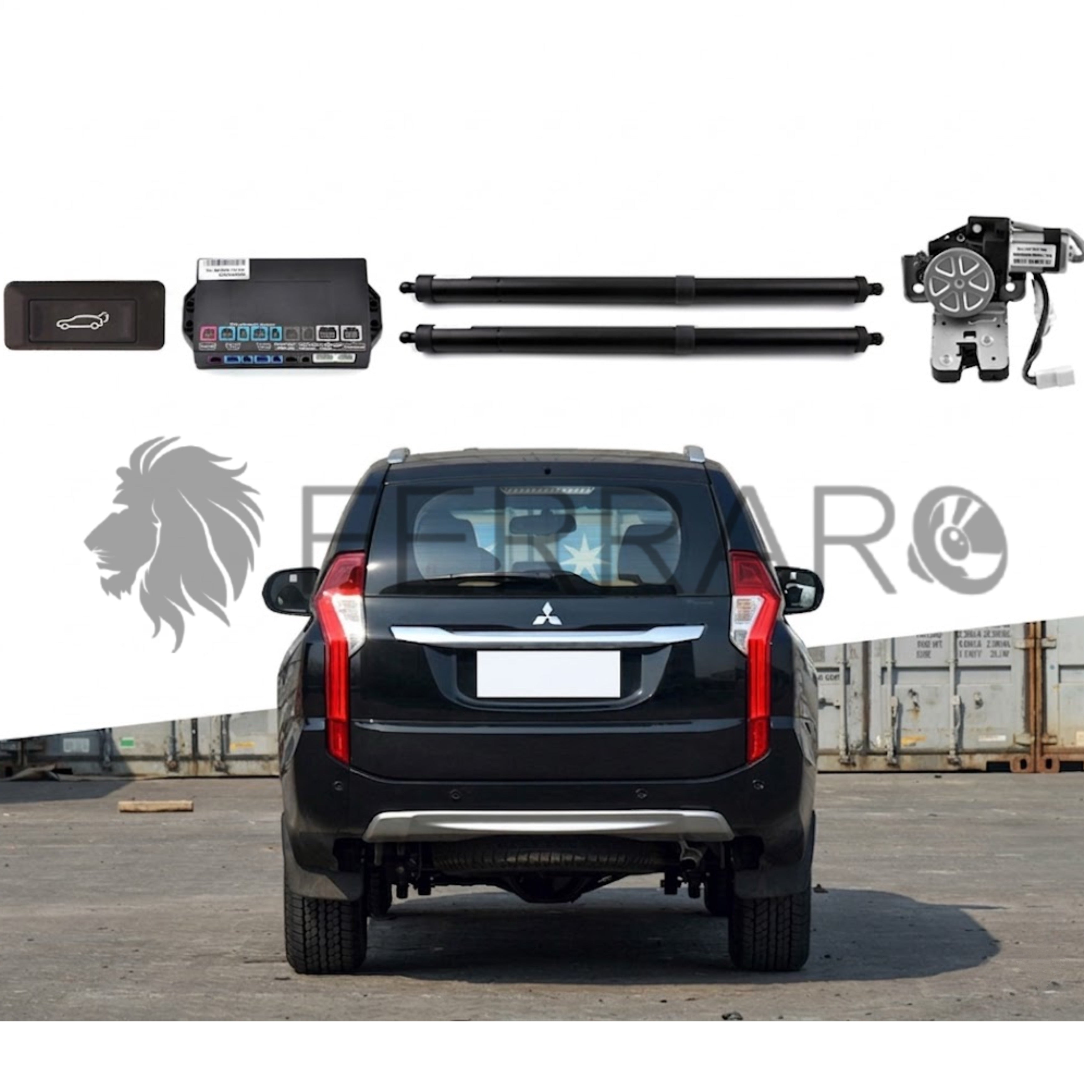 (PRENOTA) Portellone Elettrico per Mitsubishi Pajero (2016-2019) Apertura e Chiusura Elettrica