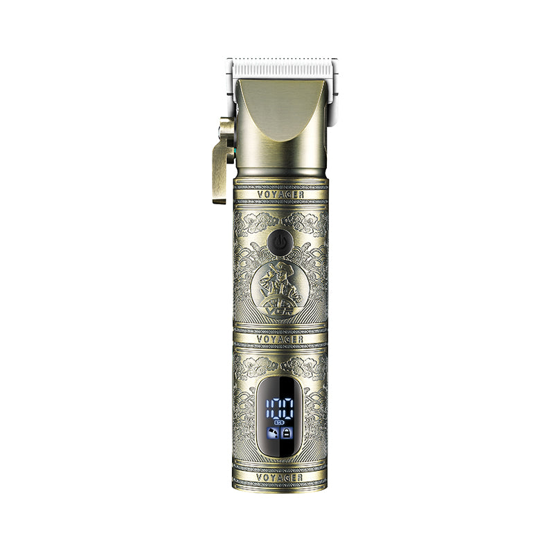 VGR Rasoio Capelli | Taglia Capelli |  Display | Senza Filo | Ricaricabile | VGR V-697